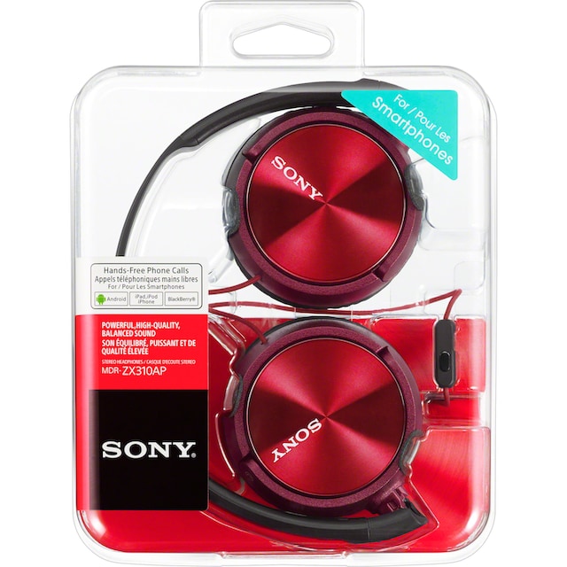 Sony Over-Ear-Kopfhörer »MDR-ZX310AP«, mit Headset Funktion | BAUR