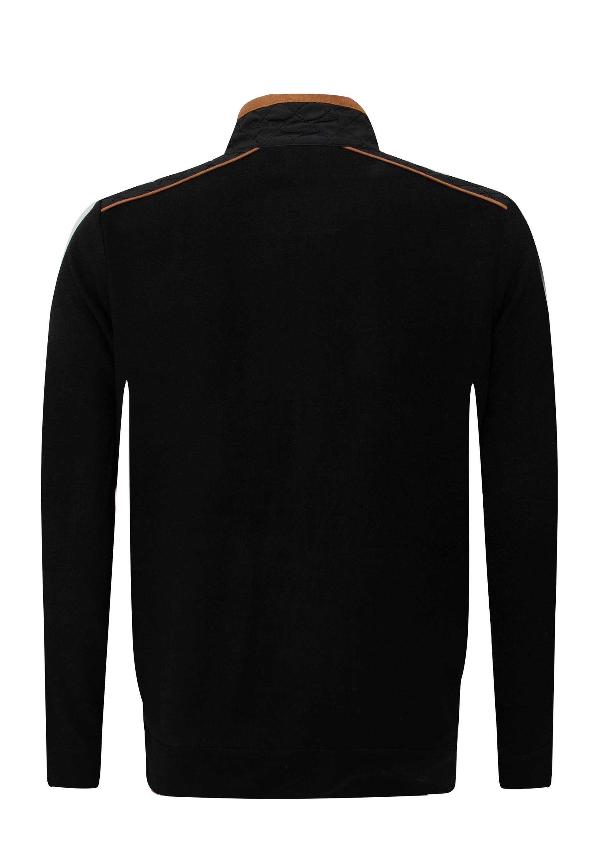 SIR RAYMOND TAILOR Sweatjacke »Specter«, mit Stehkragen