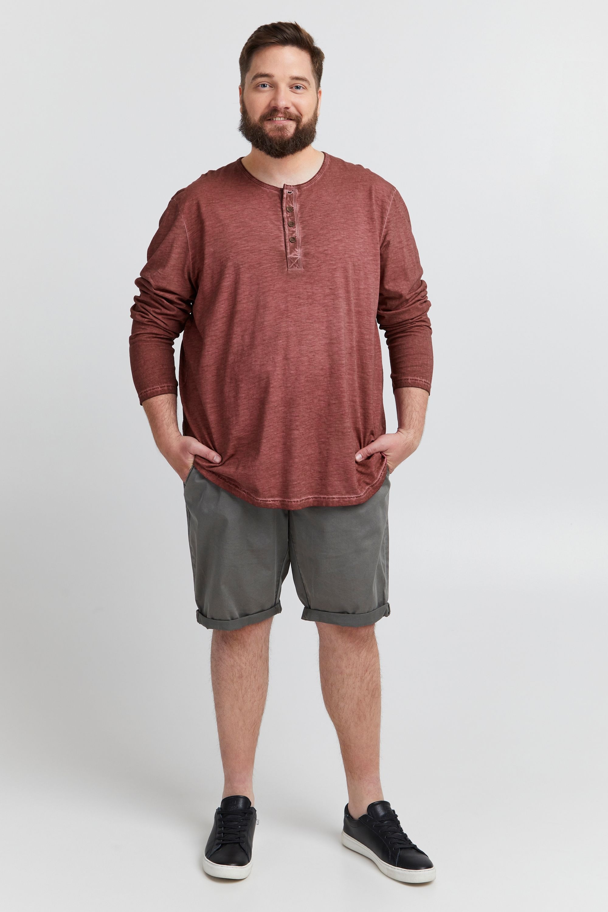 !Solid Langarmshirt »Langarmshirt SDTimur BT«
