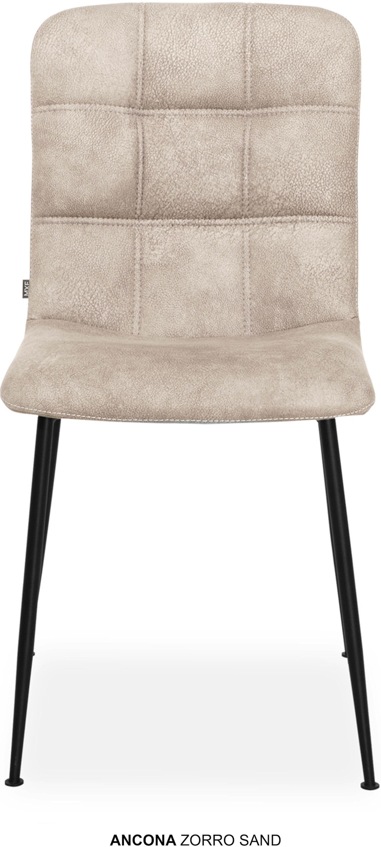 OMG Design Esszimmerstuhl »Ancona« (Set) 2 Stk.Schalenstuhl, bequem gepolstert, Esszimmerstuhl