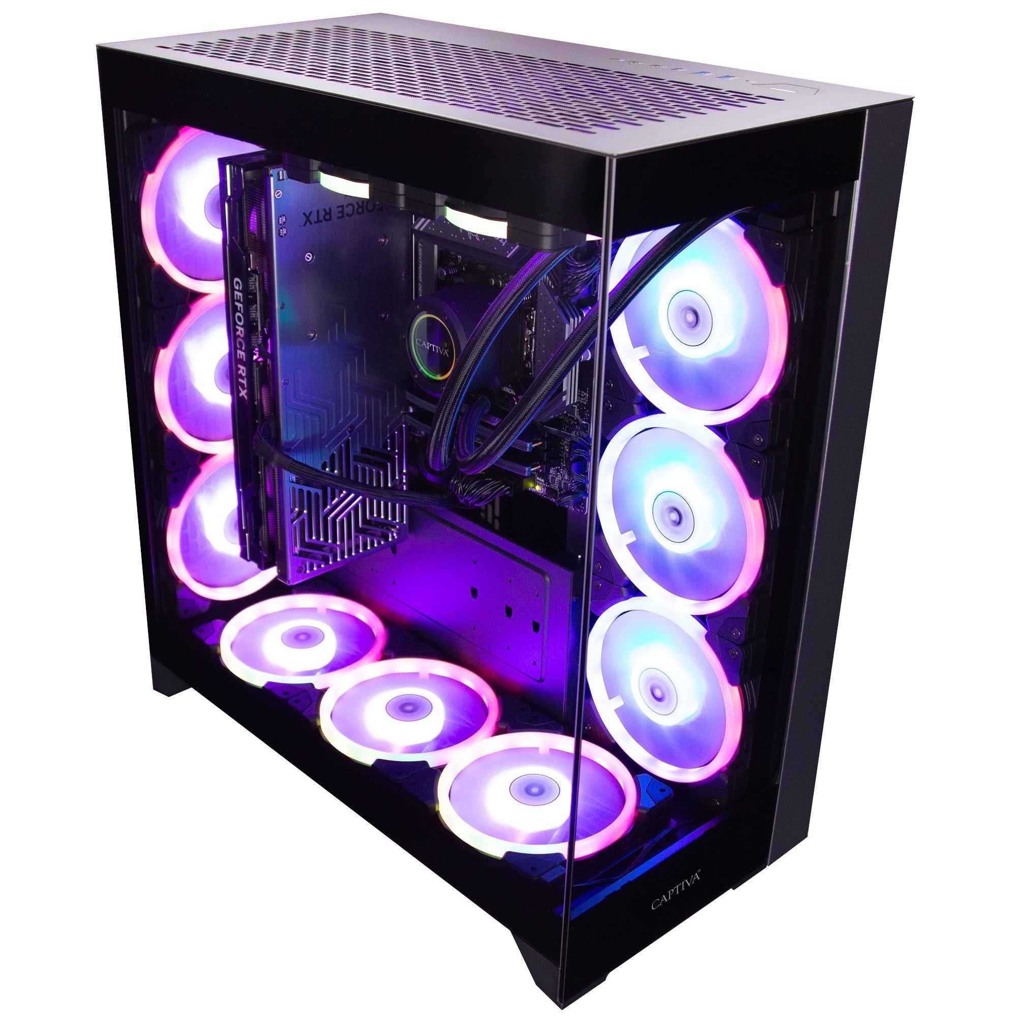 CAPTIVA Gaming-PC »Samsung-Gamescom-Edition 2025 R93-456«