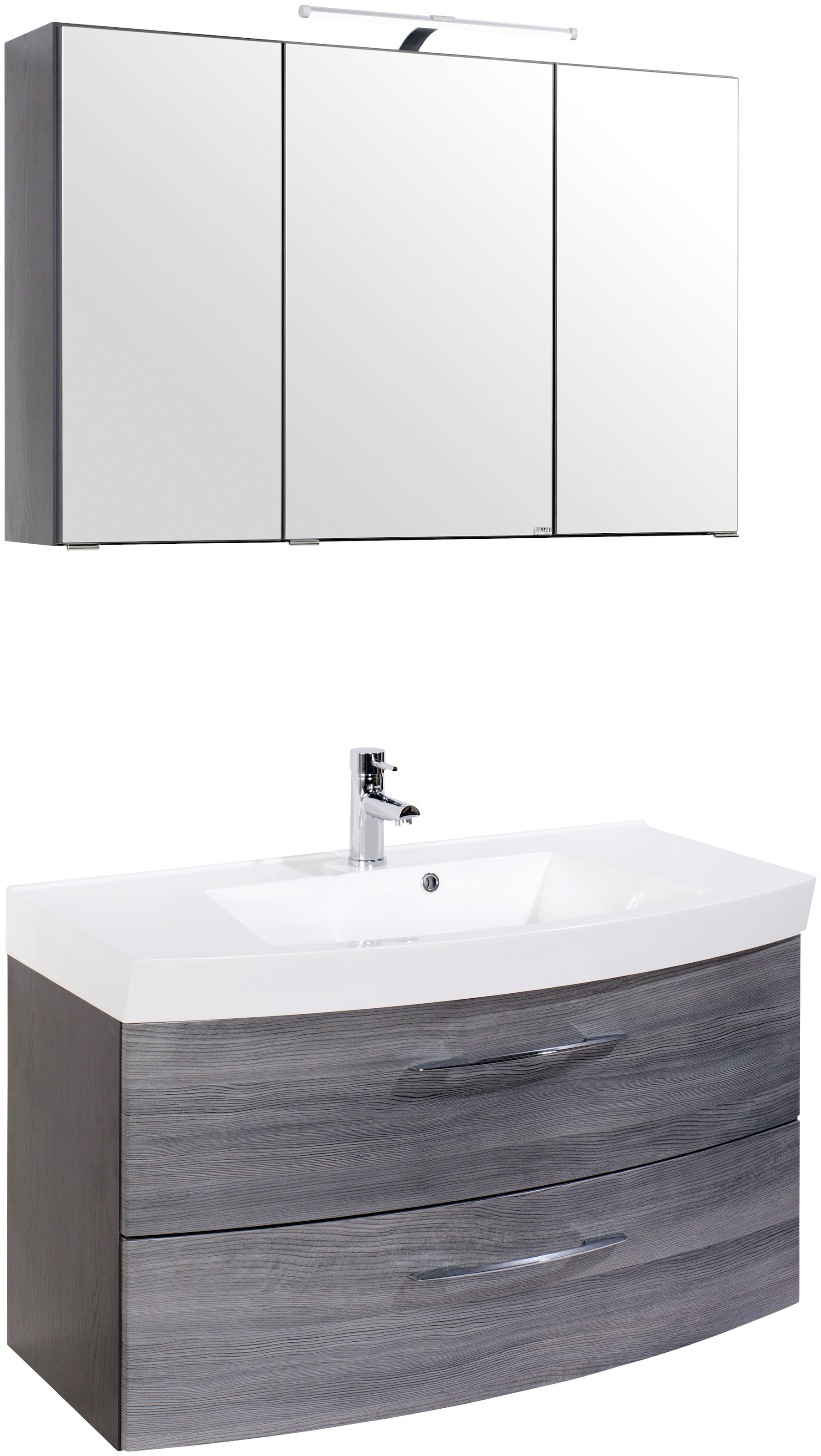 welltime Badmöbel-Set "Florida" 2 Stk. tlg. günstig online kaufen