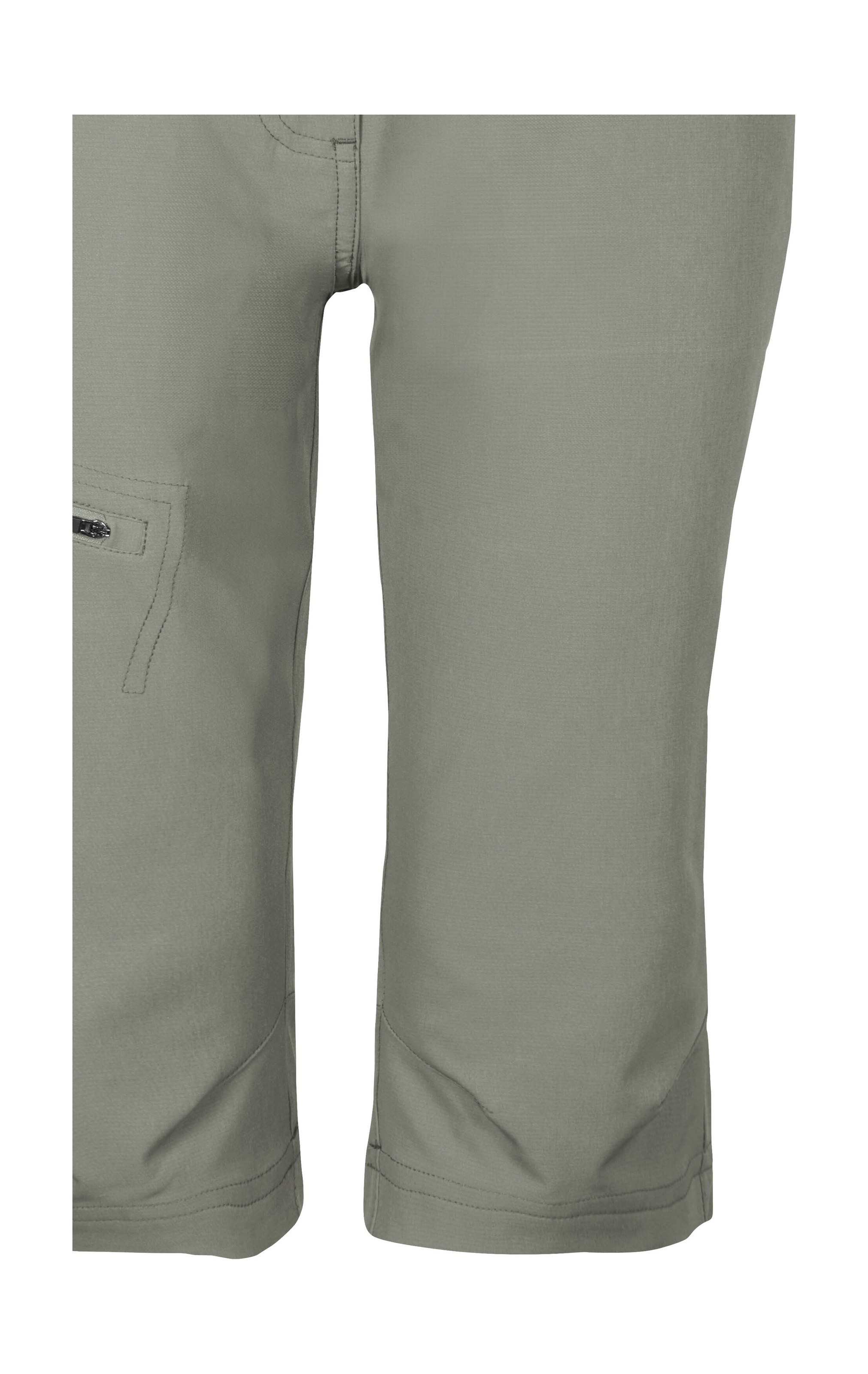 Killtec Caprihose »KOS 4 WMN PNTS«, Wasserabweisende, schnelltrocknende Caprihose mit Comfort-Stretch