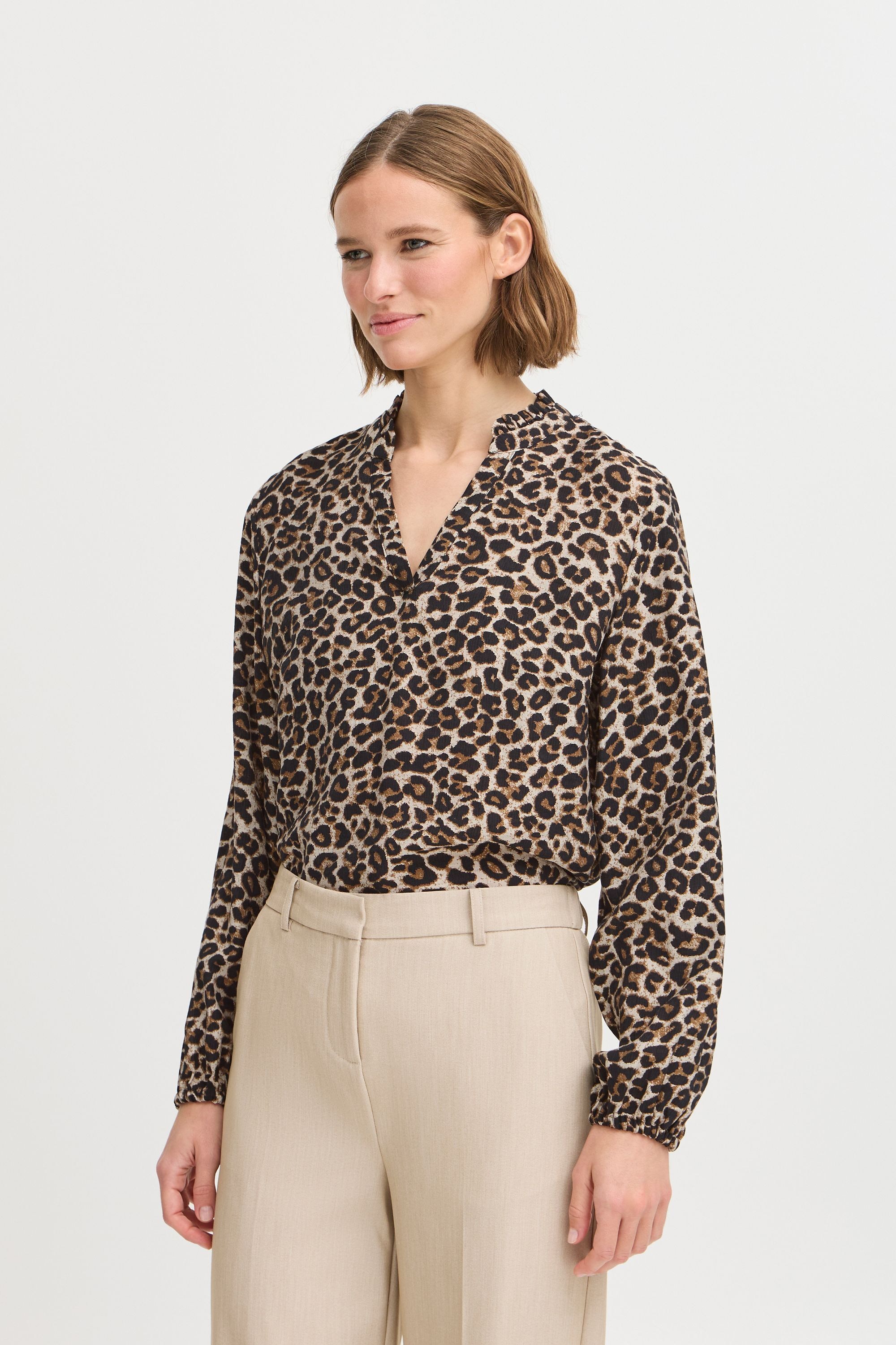 b.young Langarmbluse »Langarmbluse BYHINVA LS BLOUSE«