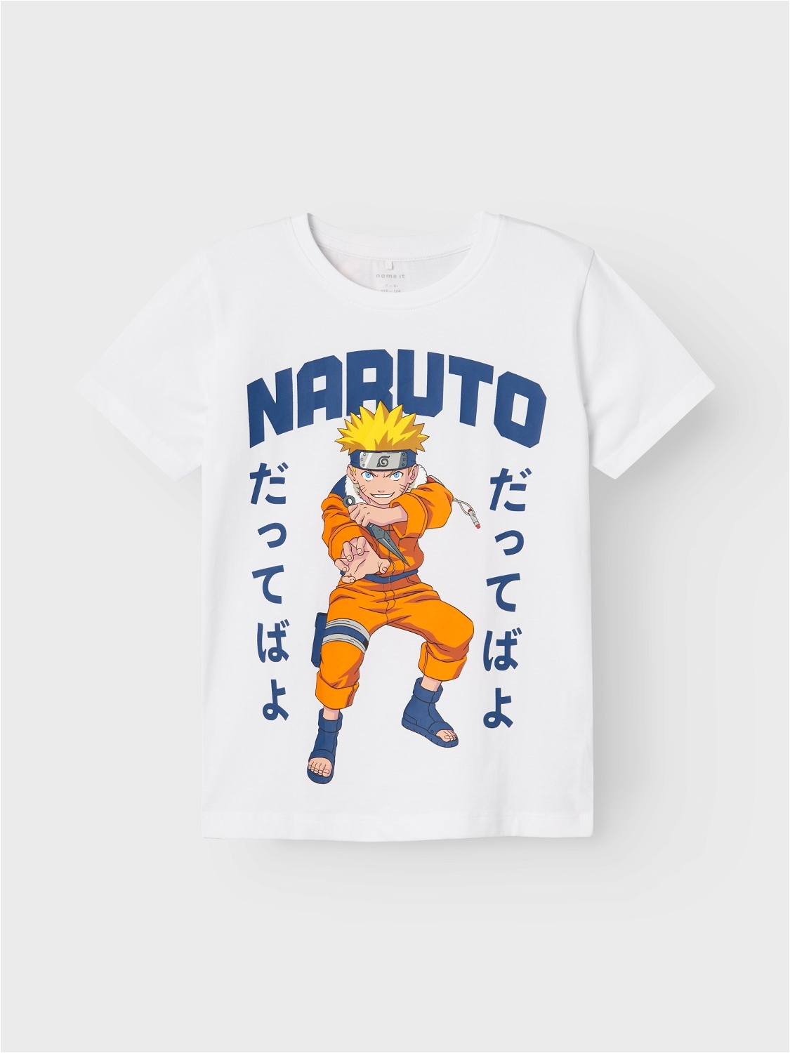 Name It Print-Shirt »NKMMACAR NARUTO SS TOP NOOS SKY«