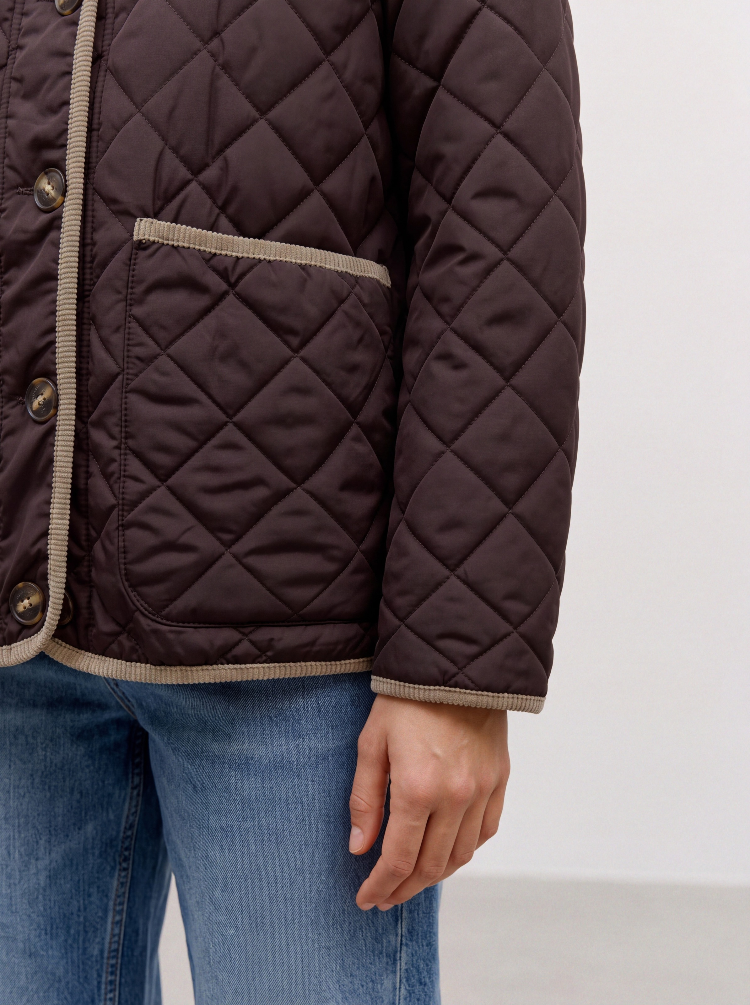 Vero Moda Steppjacke »VMEMILY SHORT JACKET BOO« Polyester