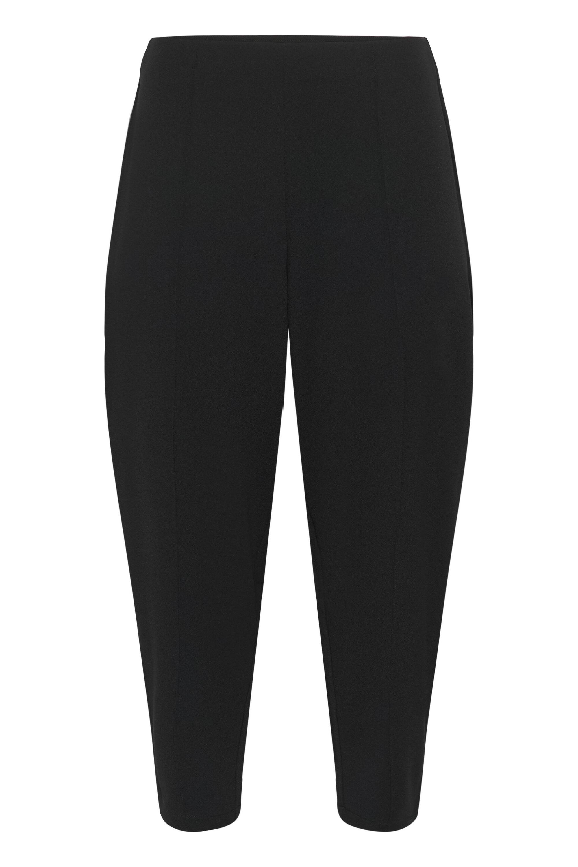 KAFFE Curve Stoffhose "Damen Casual Hose KCathena"