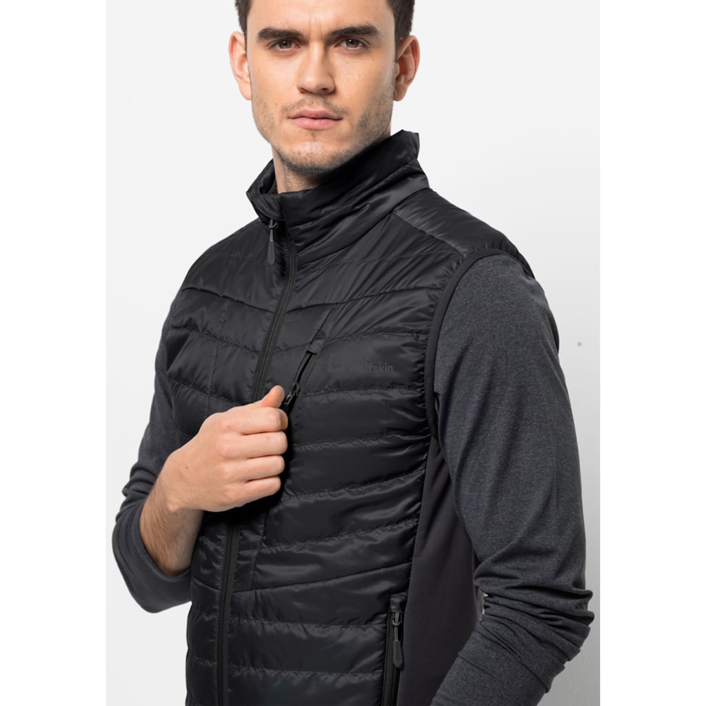 Jack Wolfskin Steppweste »ROUTEBURN PRO INS VEST M«