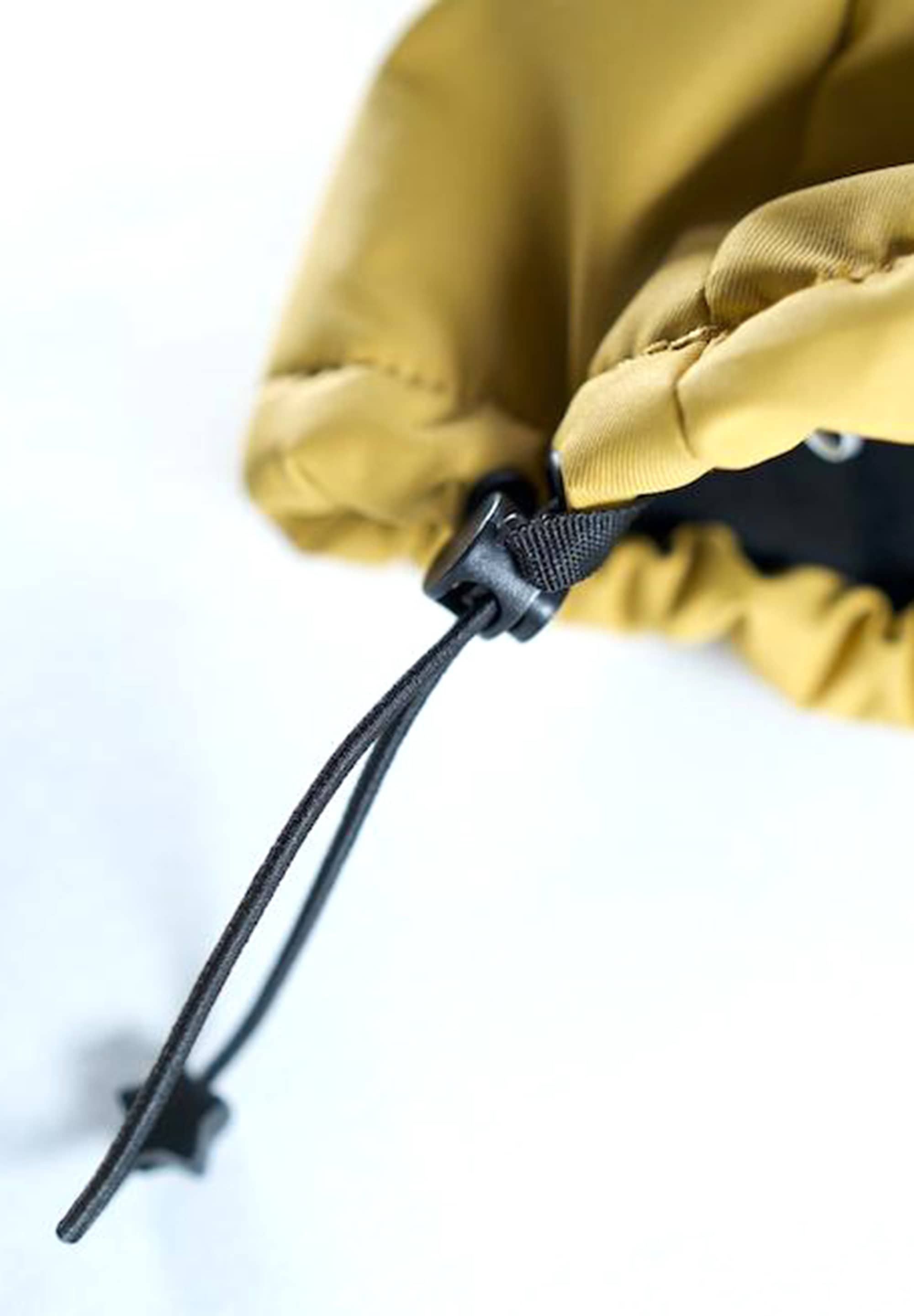 WeeDo Fäustlinge »LIODO Löwe«, nachhaltig produziert, passend zum Schneeanzug, für Mädchen und Jungen