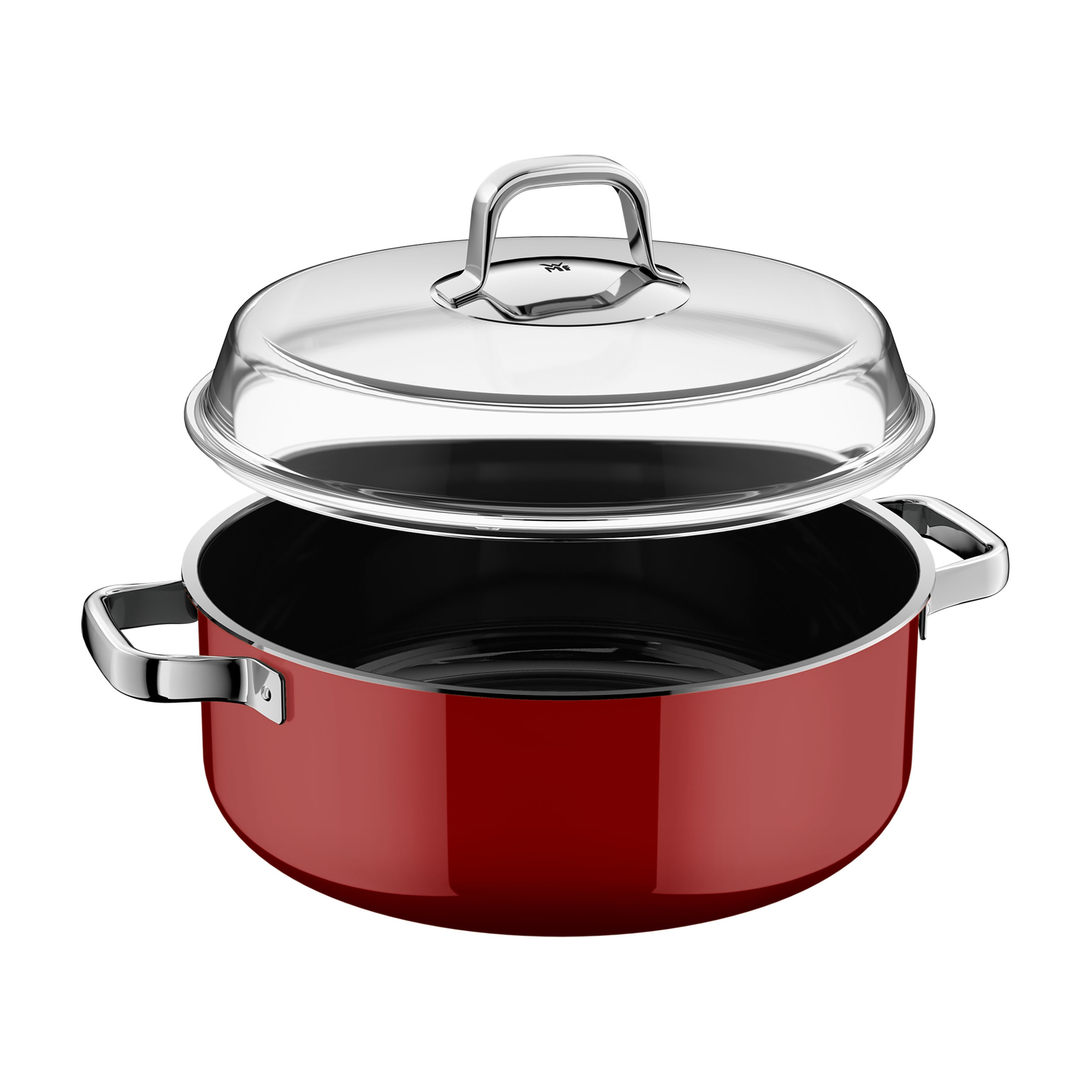 WMF Schmortopf "Fusiontec Mineral Pro" 1 tlg. tlg. Edelstahl  Glas günstig online kaufen