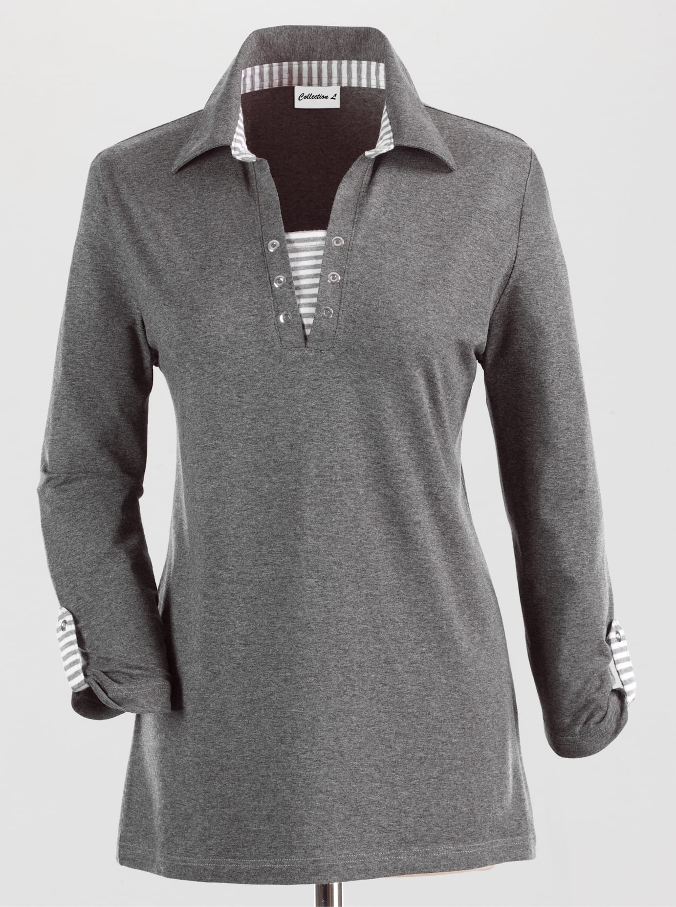 Thumbnail - Casual Looks 3/4-Arm-Shirt "Shirt", (1 tlg.)