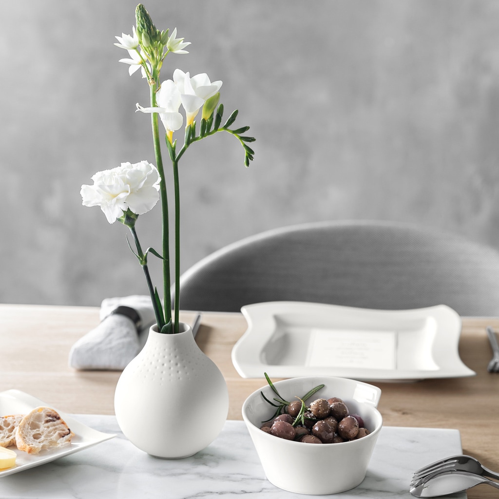 Villeroy & Boch Dekovase »Vase Perle Manufacture Collier 12 cm«