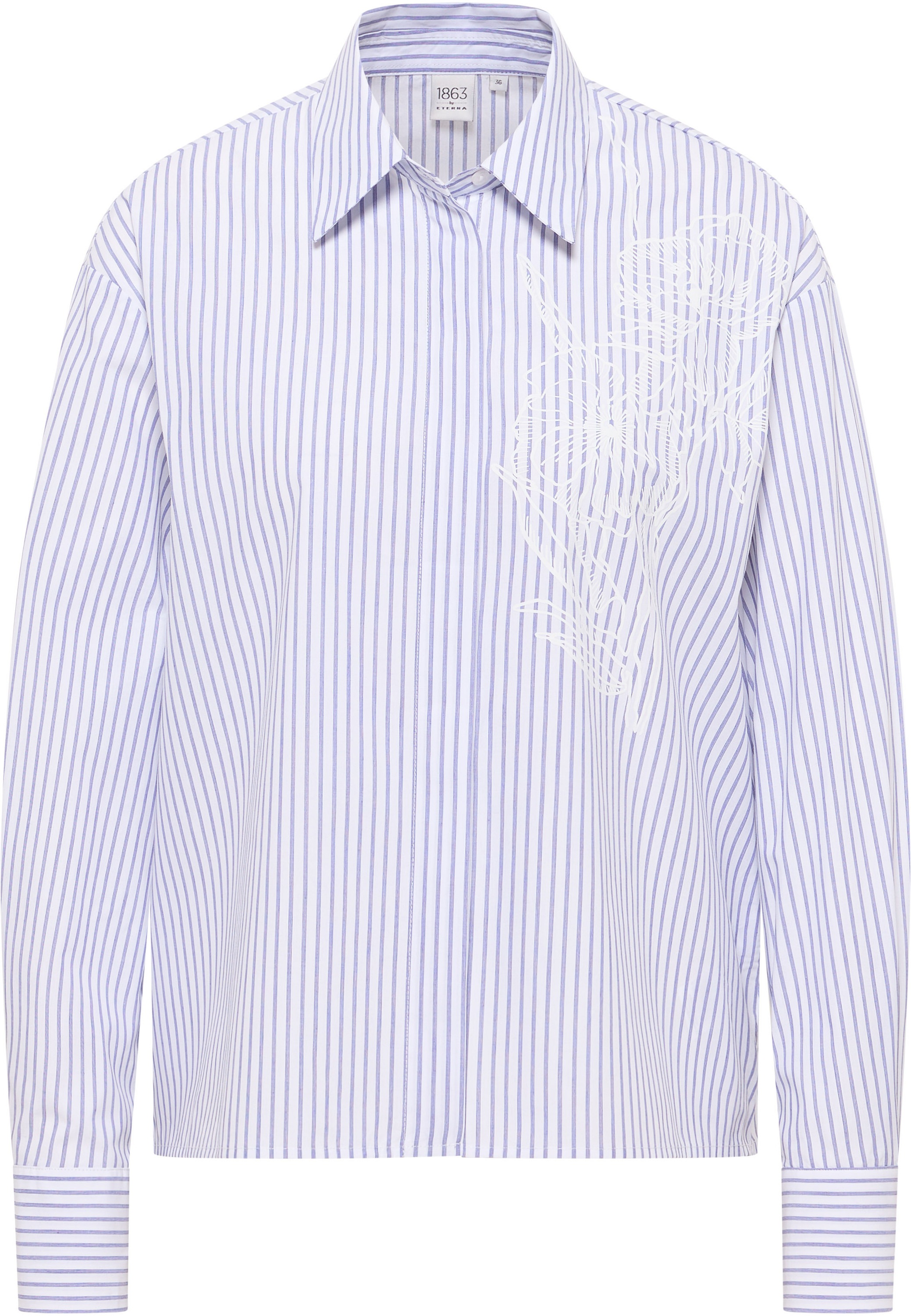 Eterna Hemdbluse »FITTED«