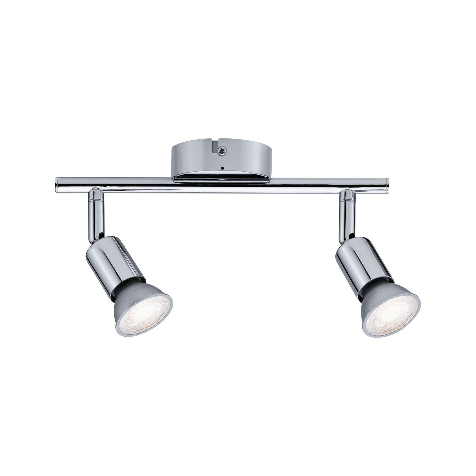 Paulmann Deckenleuchte »Spotlight BAUR | Carolina IP44 flammig-flammig, max. 2x10W 2 Chrom GU10 230V Metall«