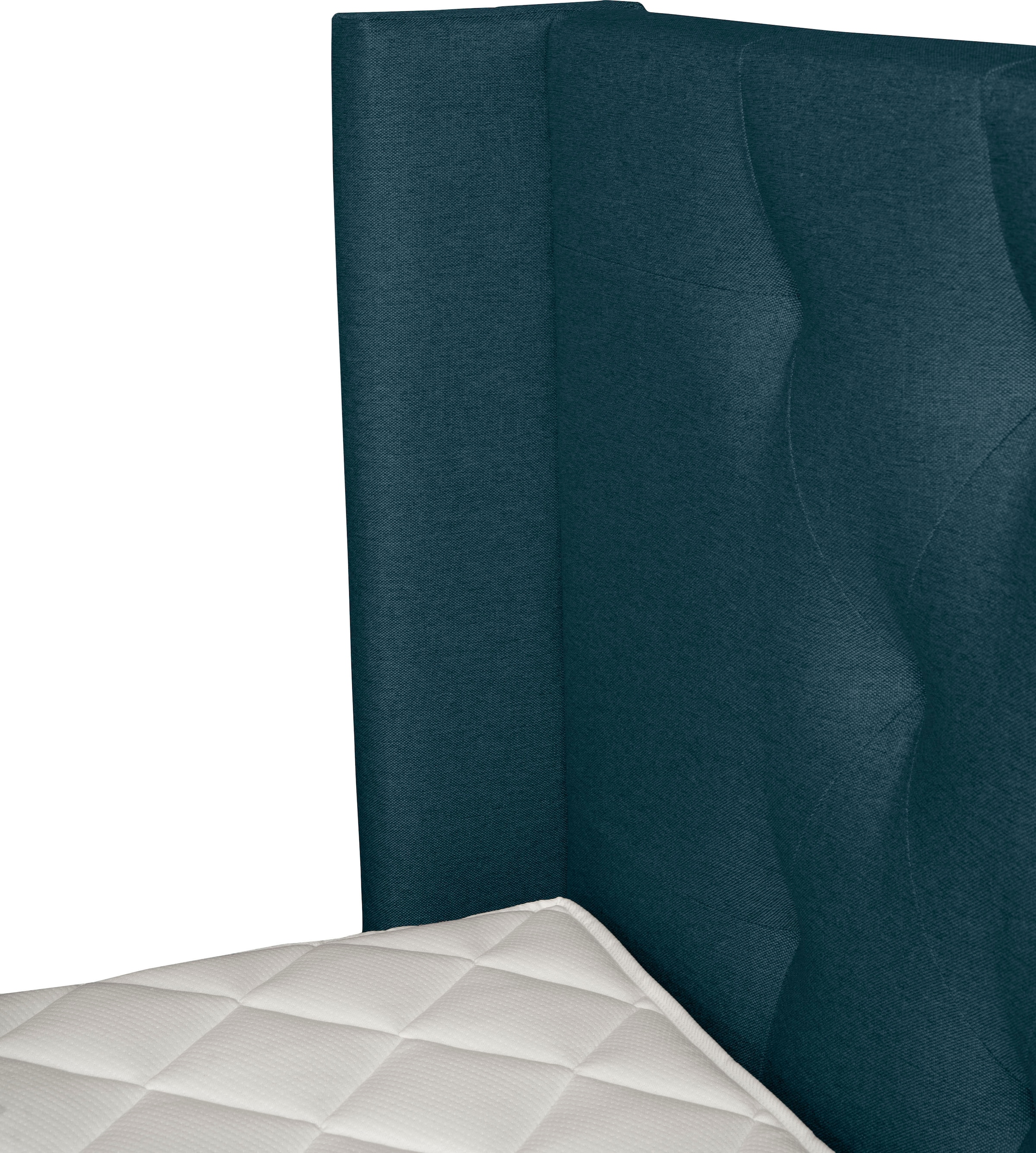 Home affaire Boxspringbett »Elegance« mit schöner Knopfheftung, in den Härtegraden H2 & H3, inkl. Schubladen