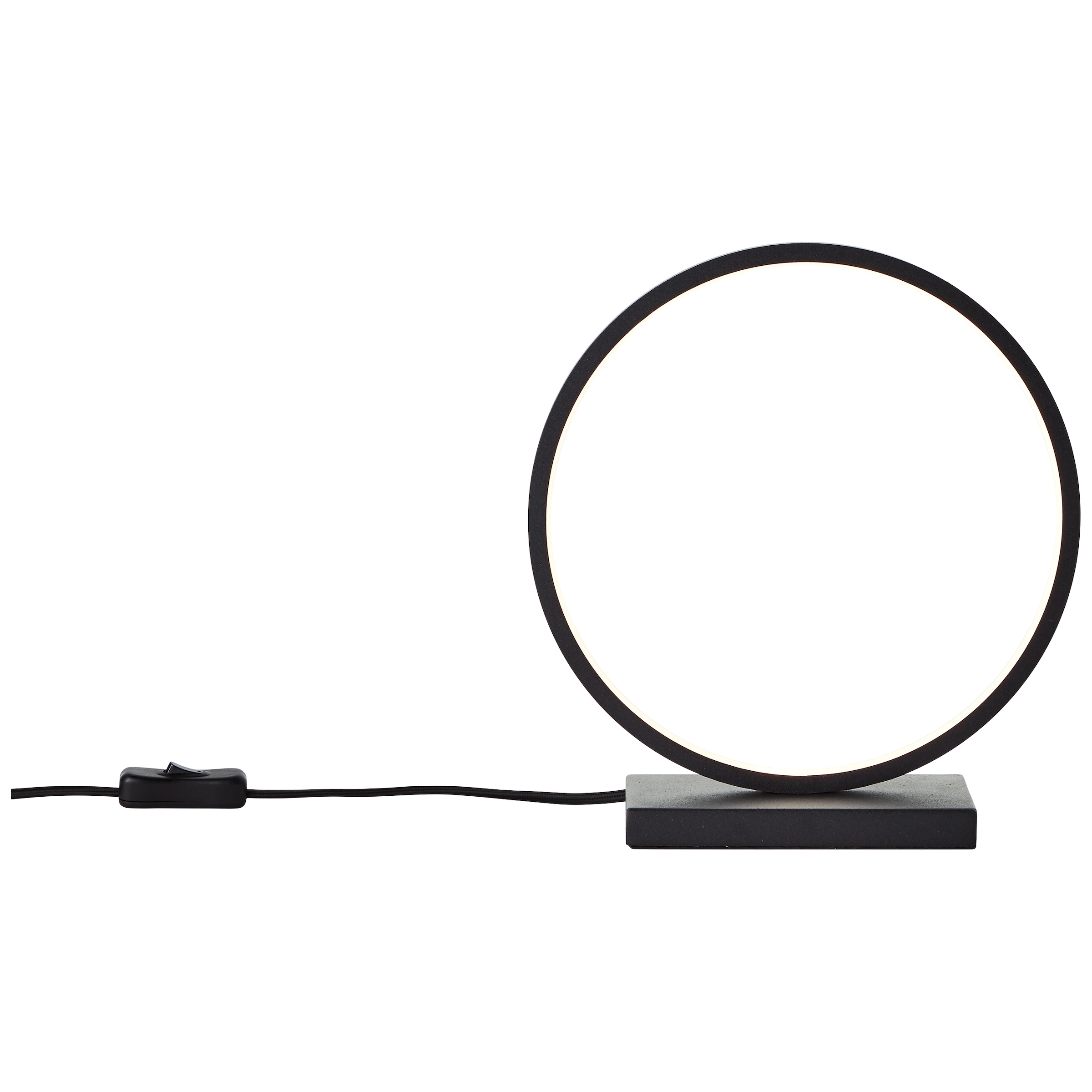 Brilliant LED Tischleuchte »Chaumont«, Höhe 28 cm, 850 lm, Aluminium, schwarz