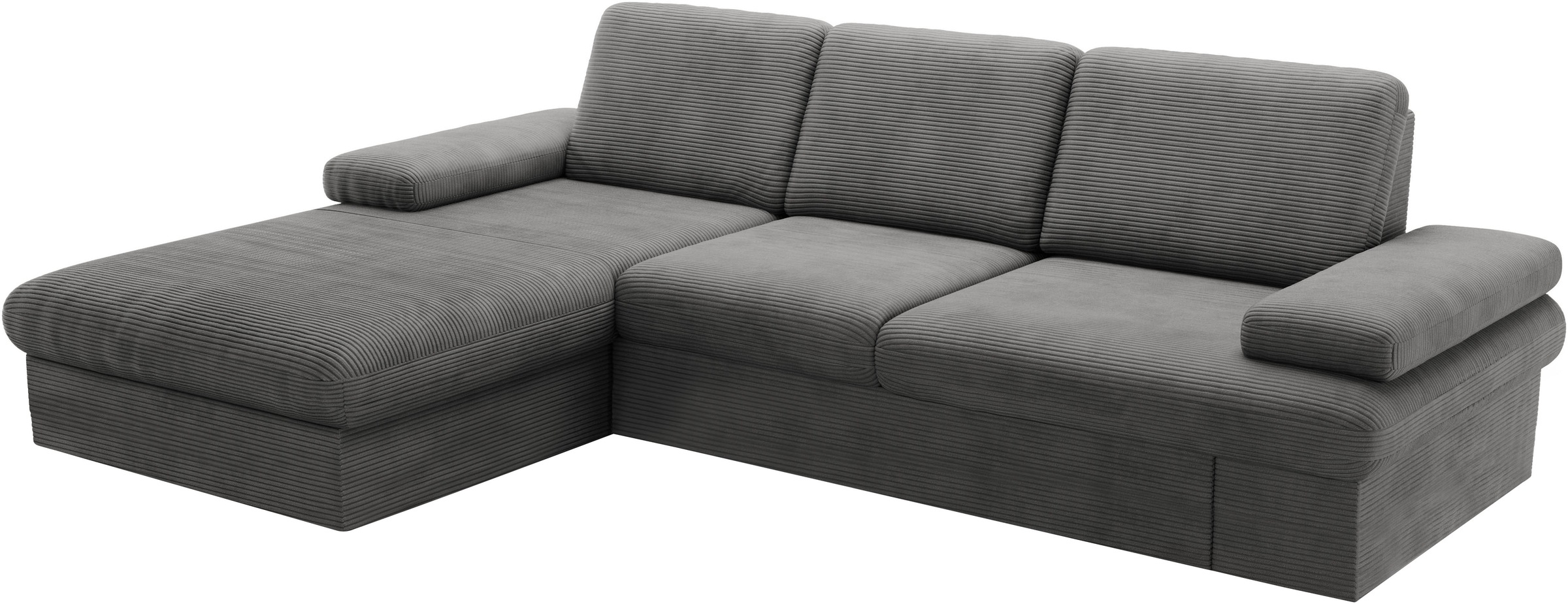 sit&more Ecksofa »Moreno«, mit Armteilverstellung,wahlweise mit Bettfunktion