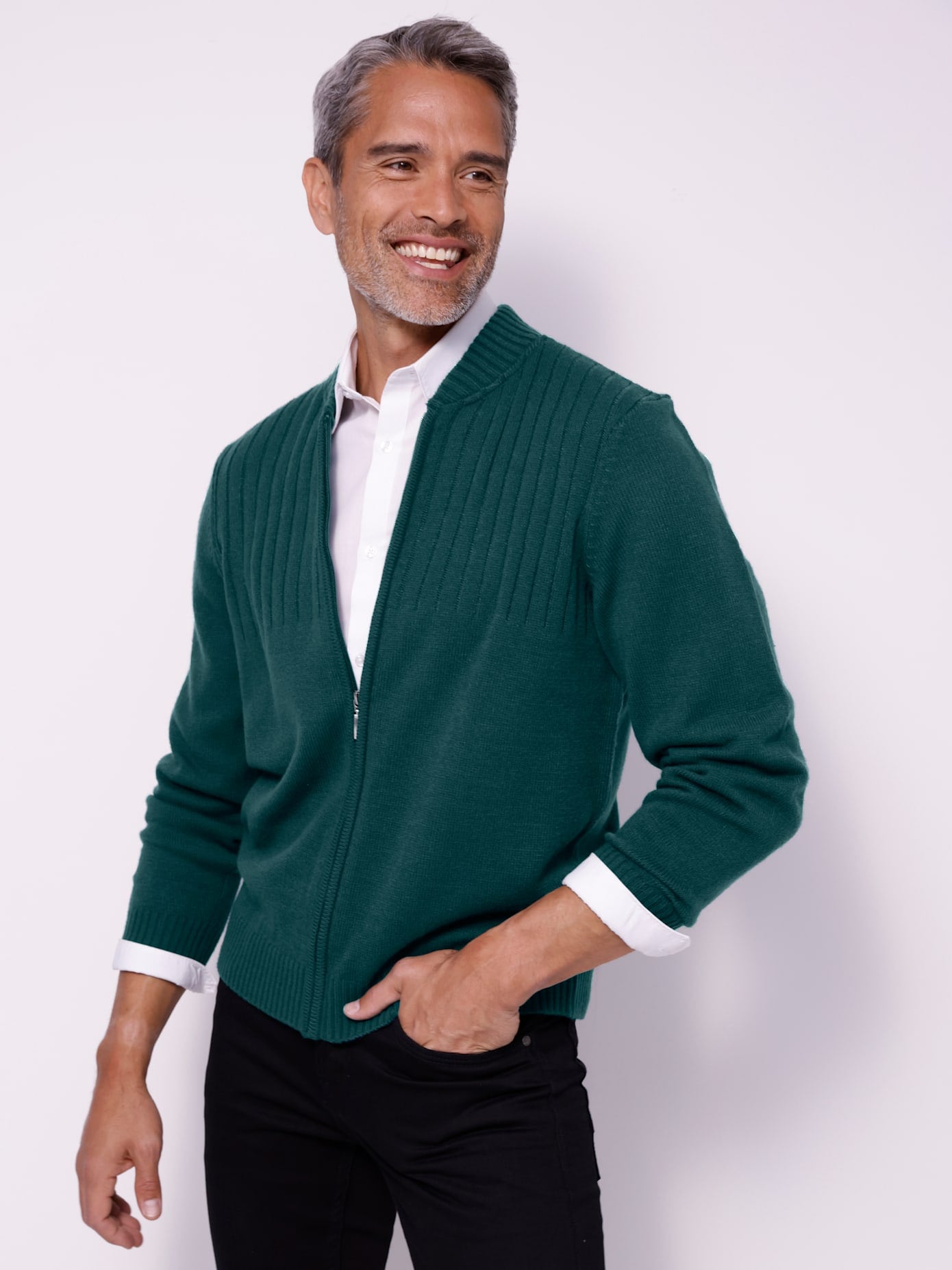 Classic Strickjacke