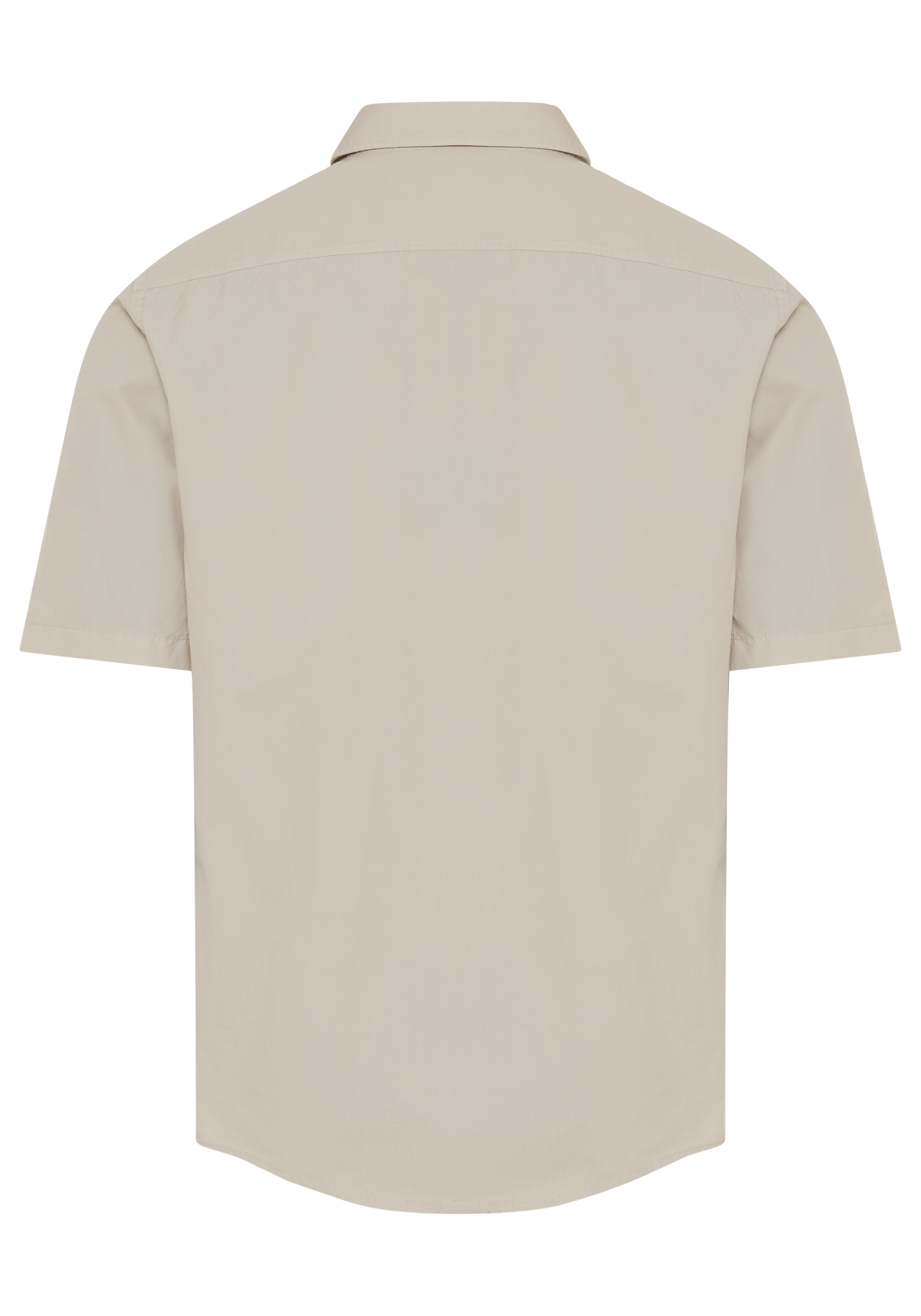 BOSS ORANGE Kurzarmhemd Regular Fit, Kentkragen, Kurzarm günstig online kaufen