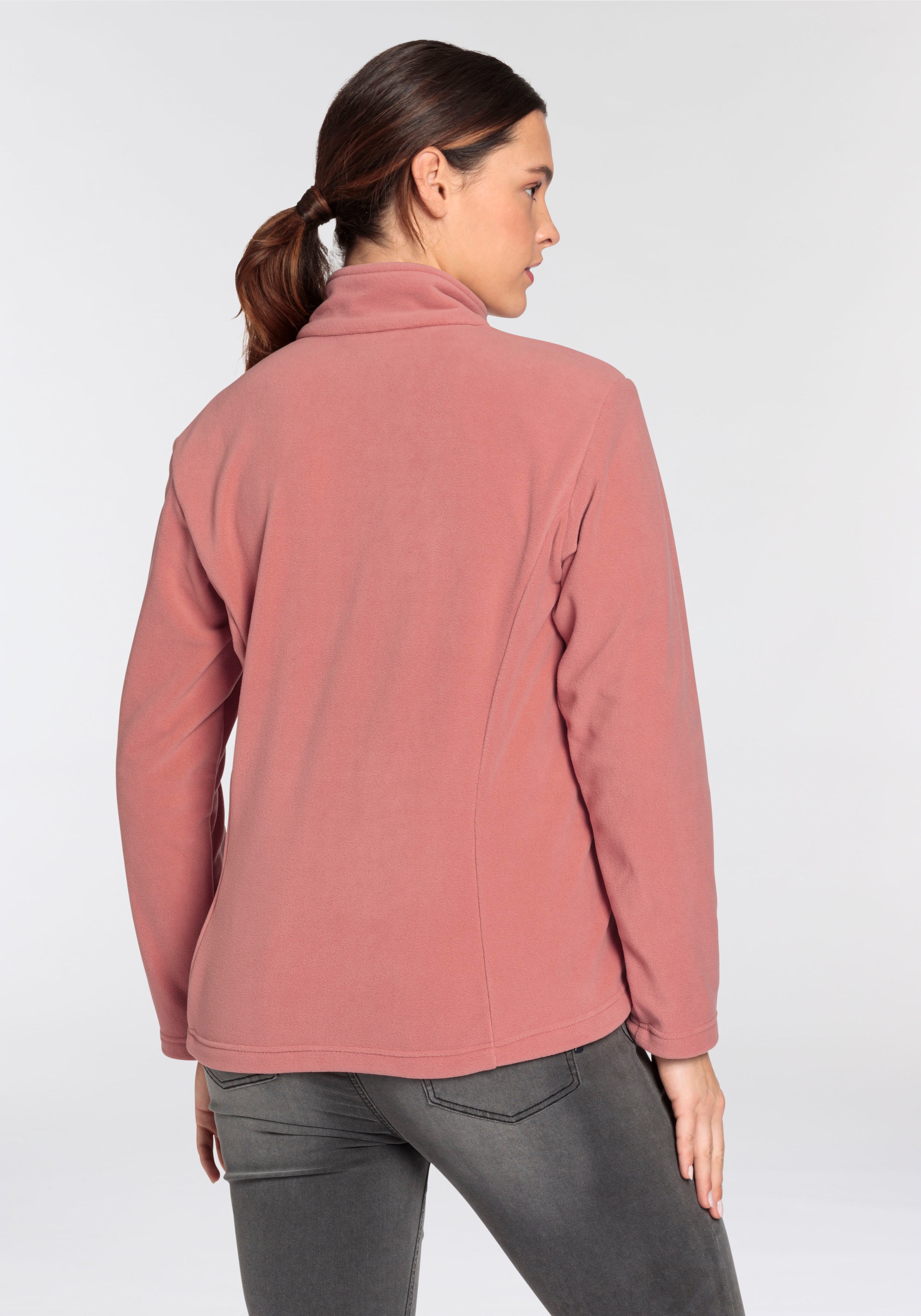 Jack Wolfskin Fleecejacke "MERIGAN LAKE" Atmungsaktiv, leicht, Übergangsjac günstig online kaufen