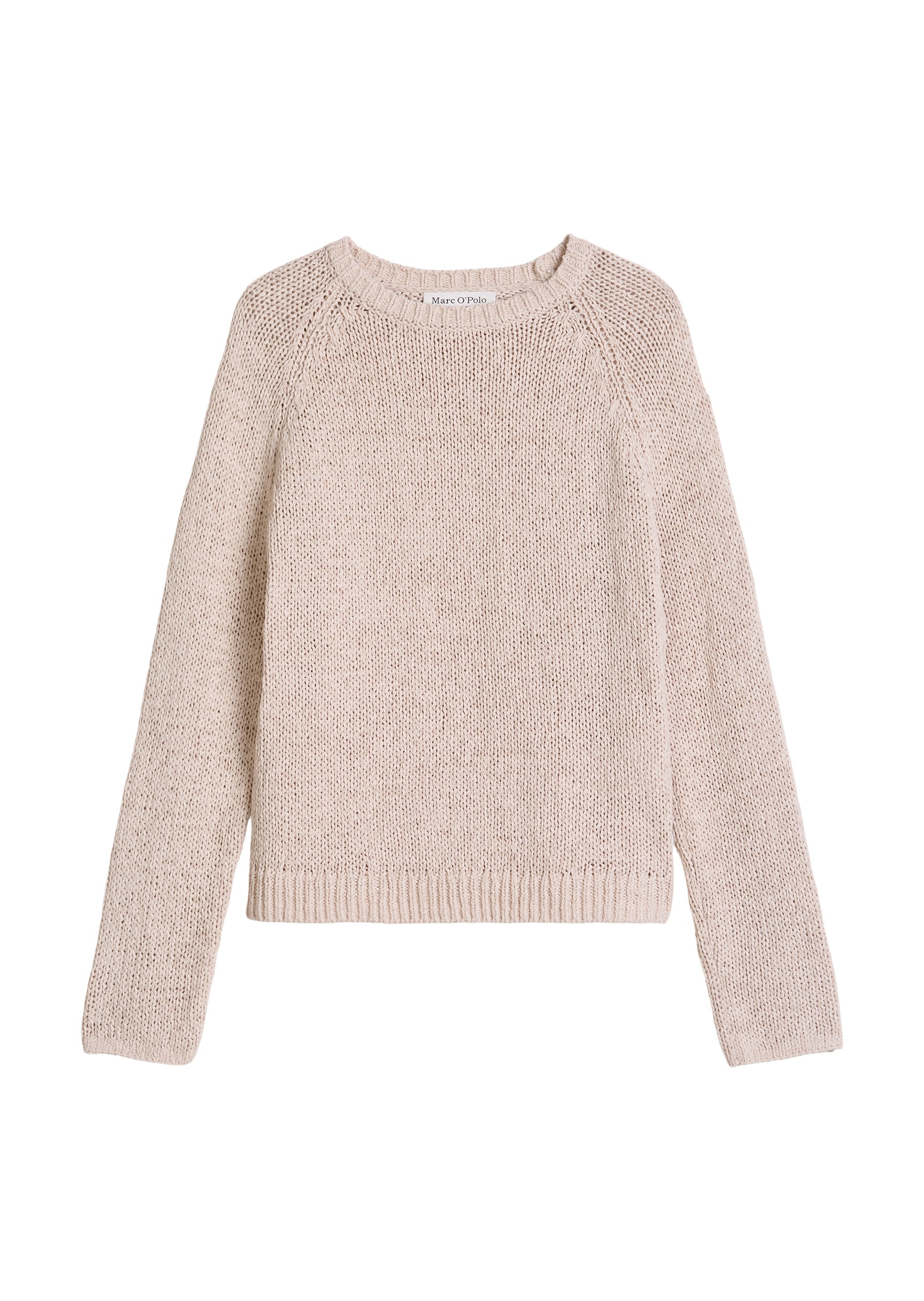 Marc O'Polo Strickpullover »aus Bändchengarn«