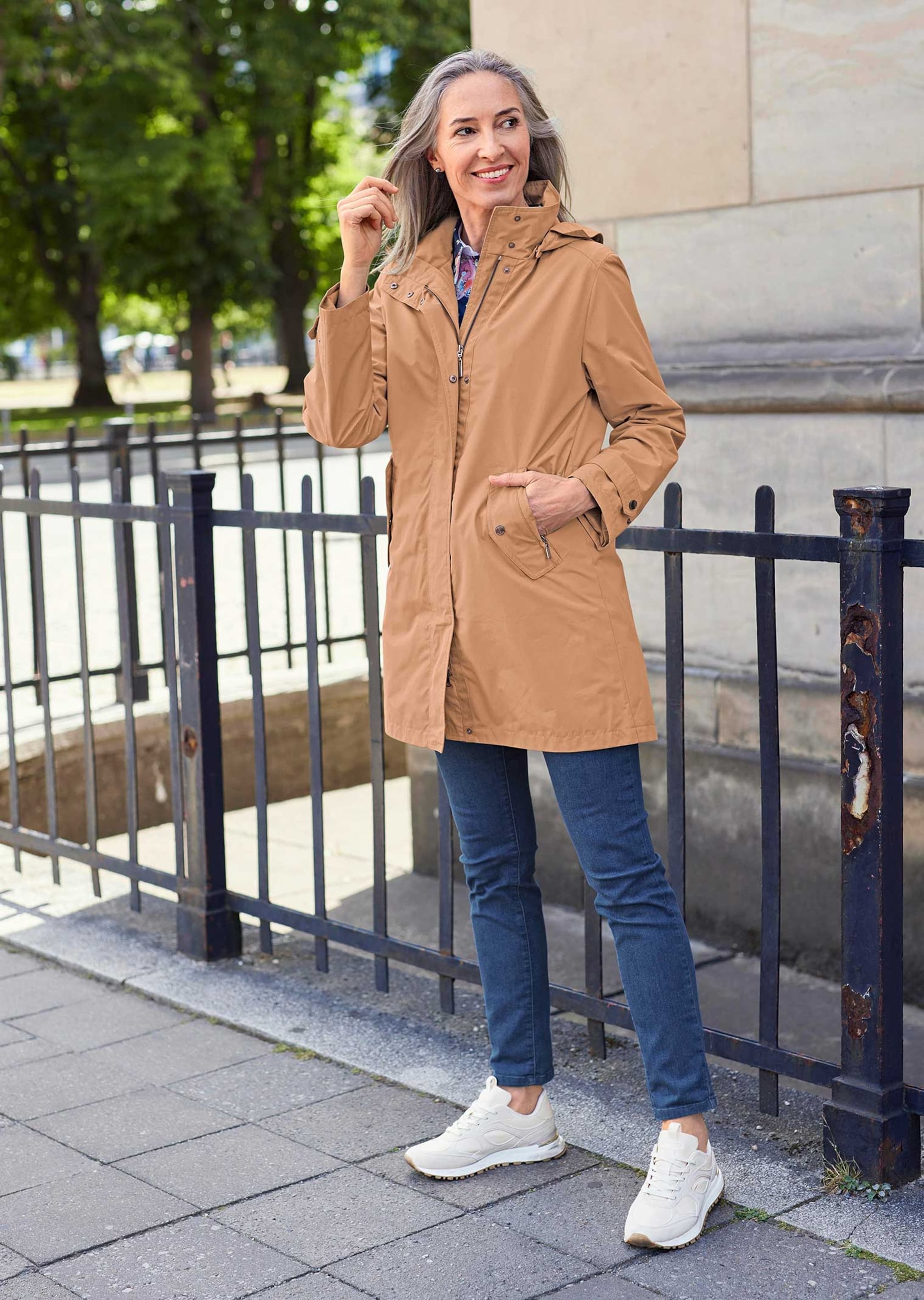 Thumbnail - GOLDNER Funktionsjacke "Kurzgröße Alljahresjacke" Jacke mit herausnehmbarer Steppjacke