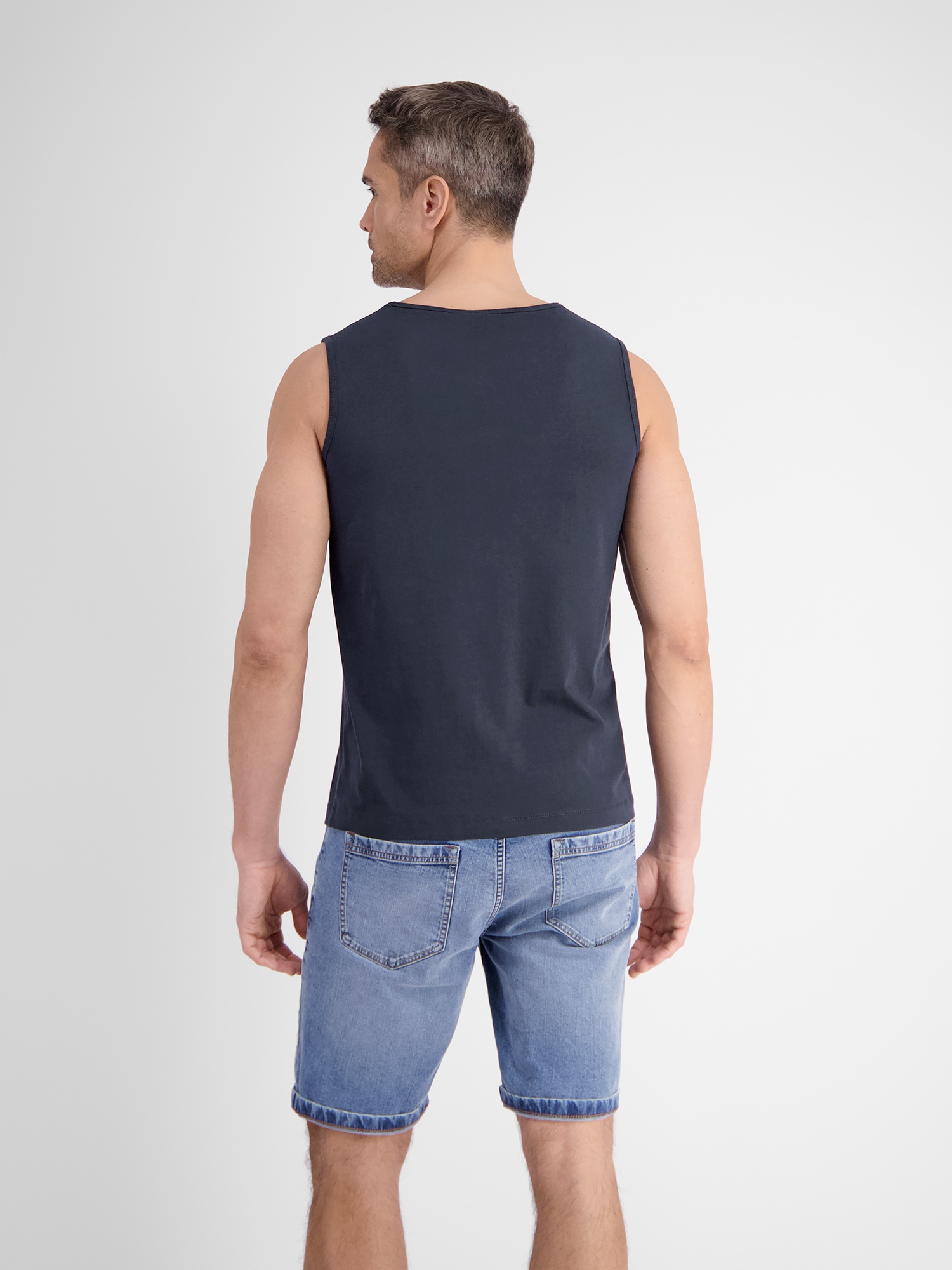 LERROS Muskelshirt »LERROS Unifarbenes Tanktop für Herren«