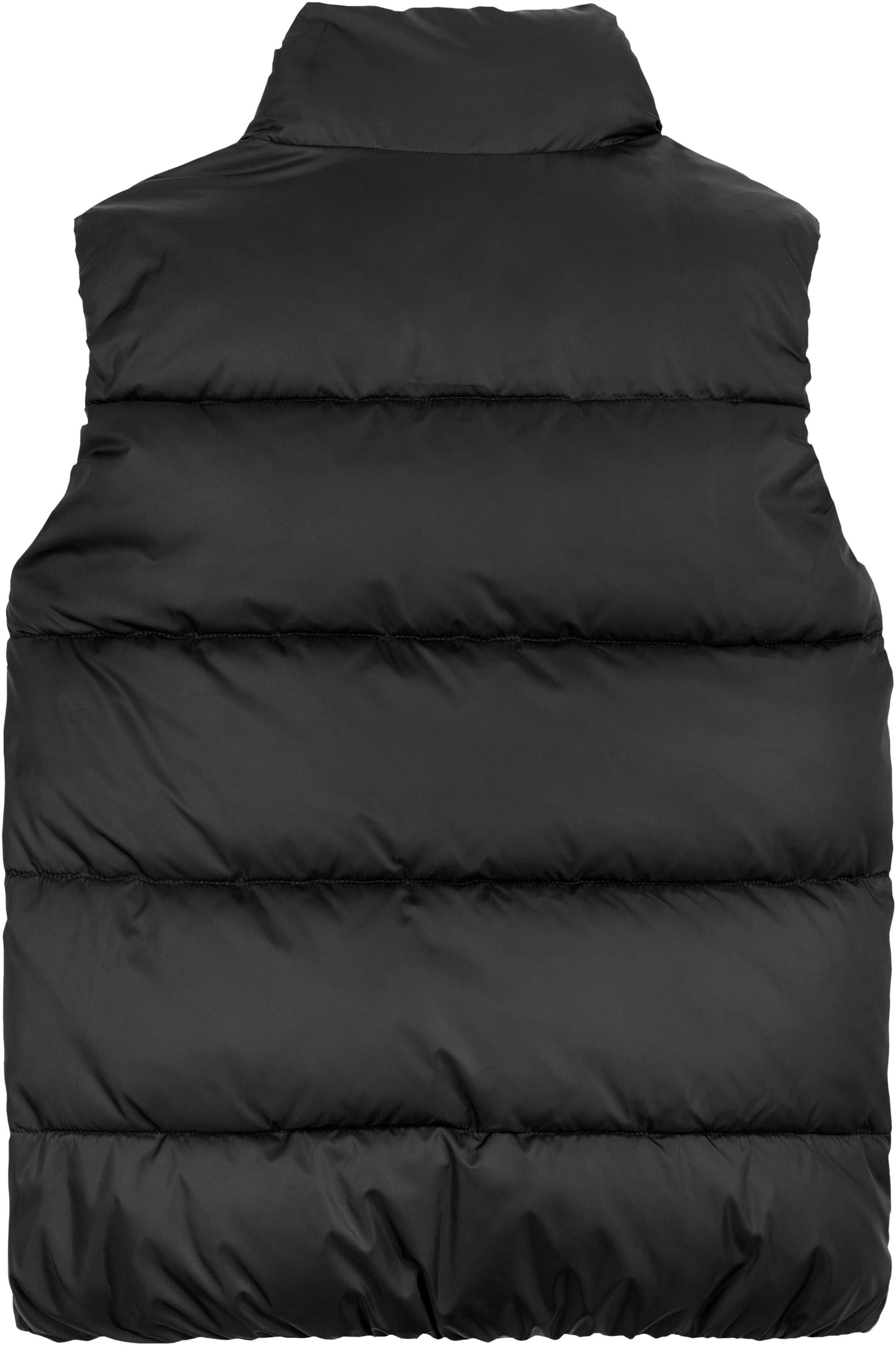 Tommy Hilfiger Steppweste »ESSENTIAL PADDED VEST«, Kinder bis 16 Jahre mit Logostickerei