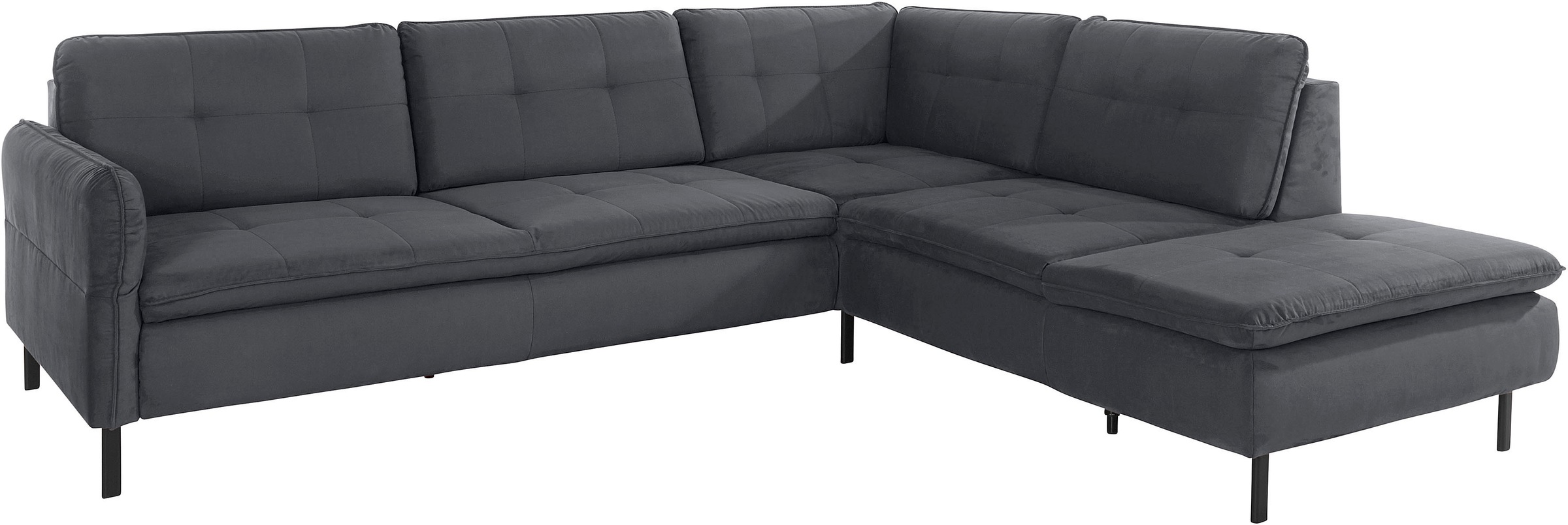 INOSIGN Ecksofa »Birkholm L-Form«, Armlehnverstellung, auch in Easy Clean Bezug - mit Wasser zu reinigen