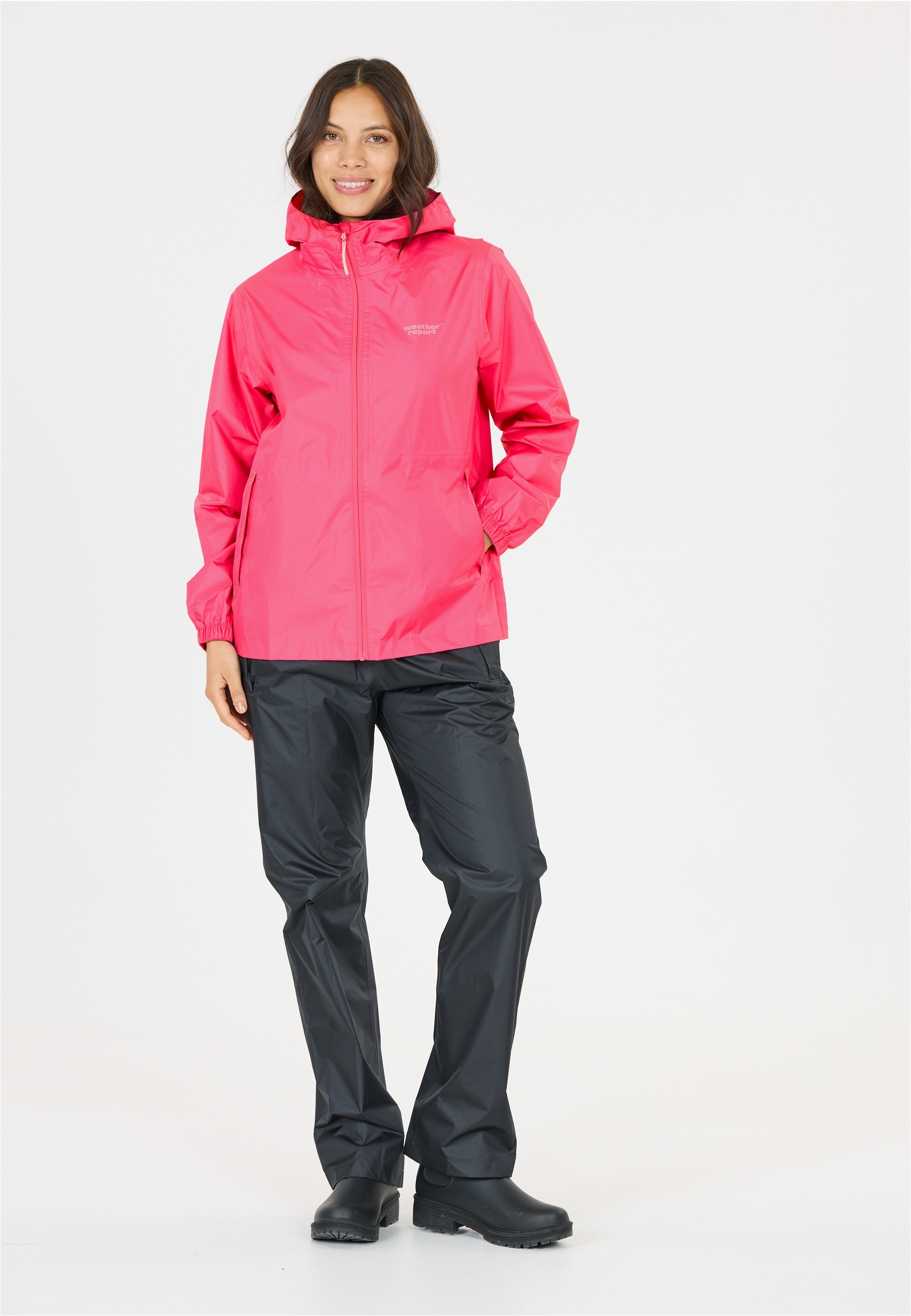 WEATHER REPORT Outdoorjacke "Packway" mit Bionic Finish DWR-Ausrüstung