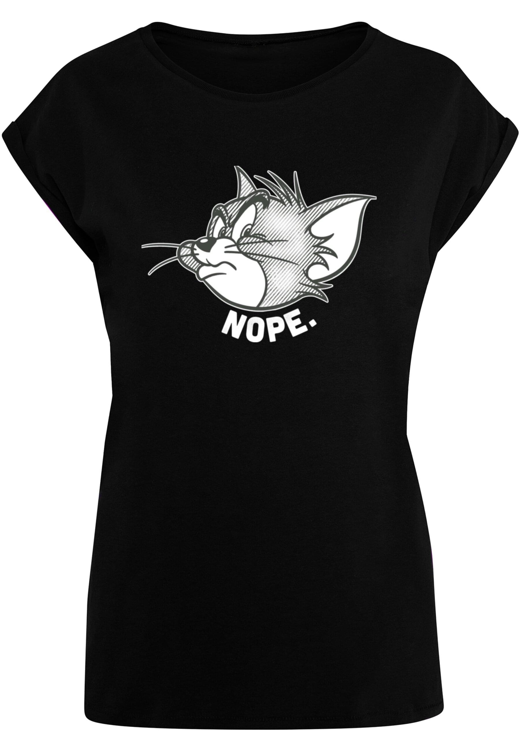 ABSOLUTE CULT T-Shirt "ABSOLUTE CULT Damen Ladies Tom and Jerry - Nope T-Sh günstig online kaufen