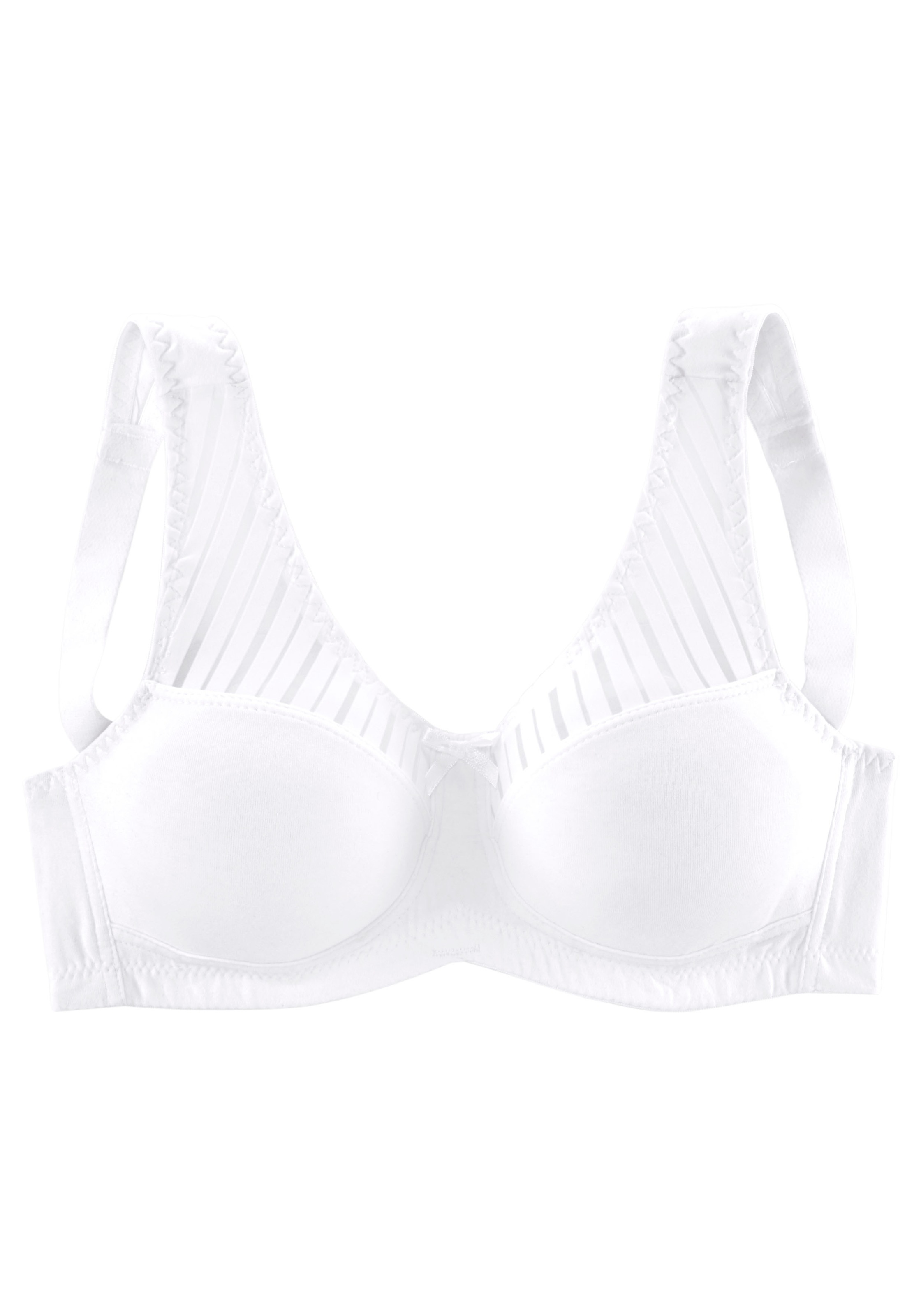 Nuance Soft-BH ohne Bügel, Baumwollqualität