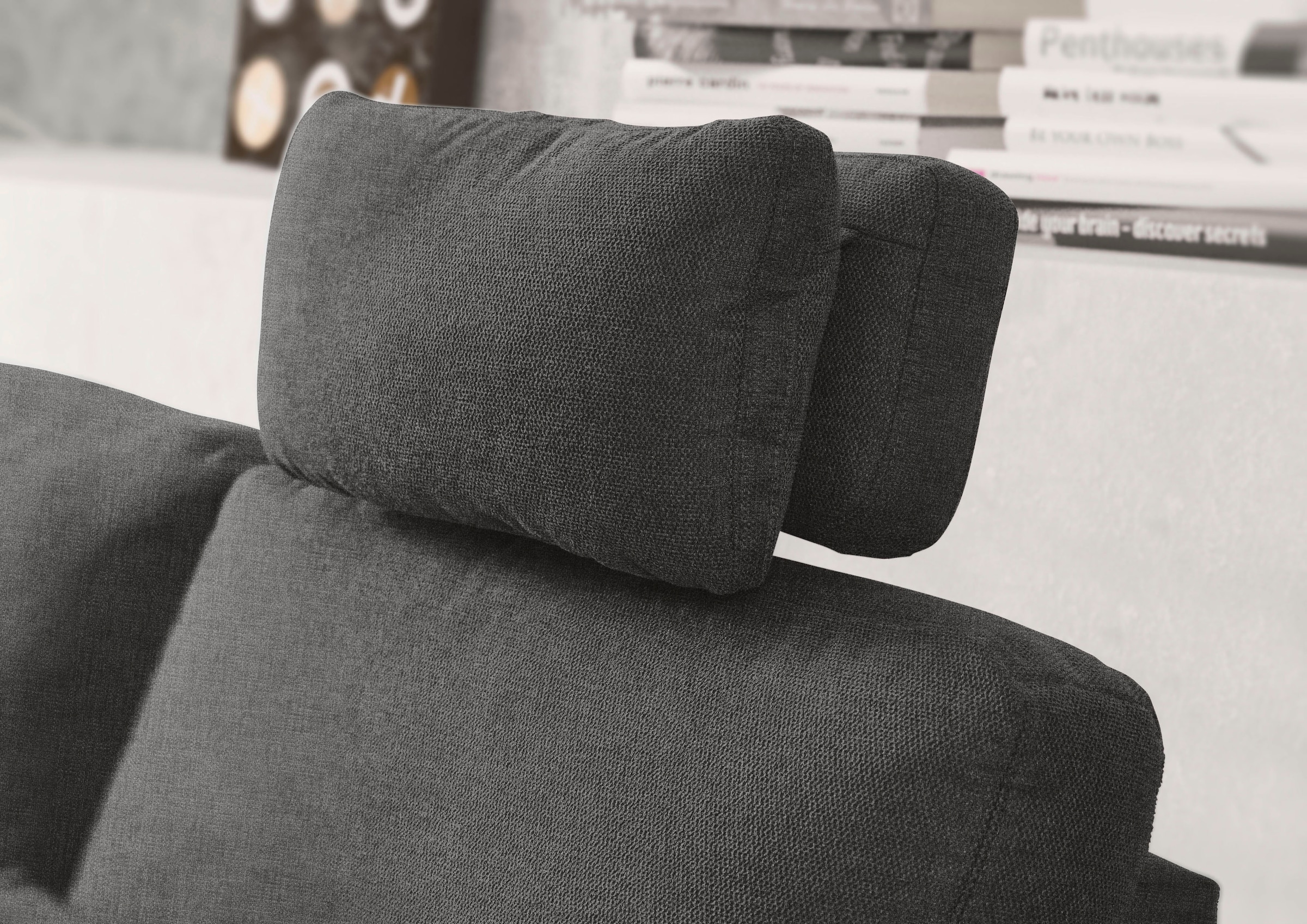 3C Candy Ecksofa »Kairo modernes Multifunktions-Sofa, bequem,  L-Form« inklusive Drehsitz, Armlehnen- und Rückenverstellung, OTTOs Choice