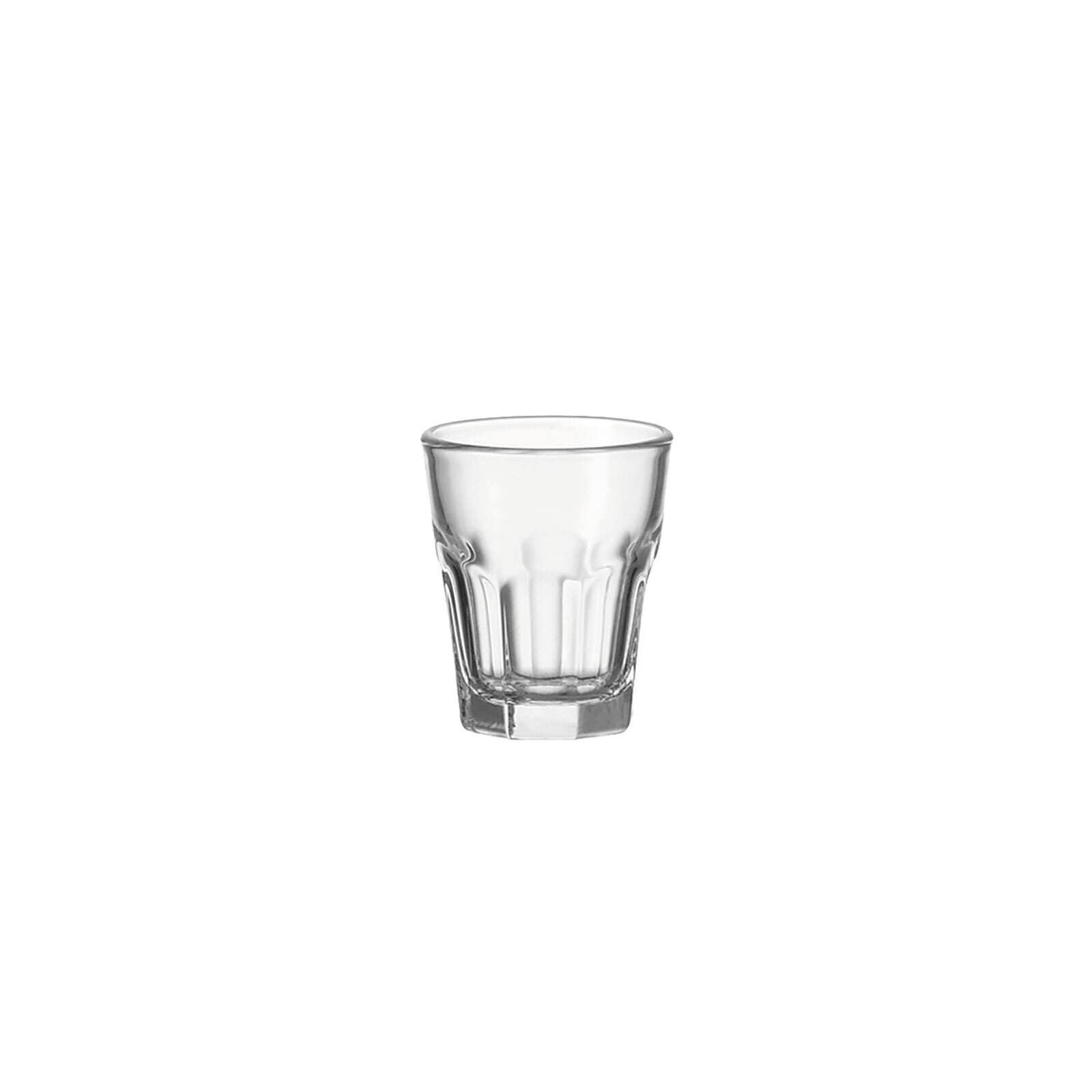 LEONARDO Schnapsglas »Schnapsgläser Rock 50 ml 12er Set transparent«