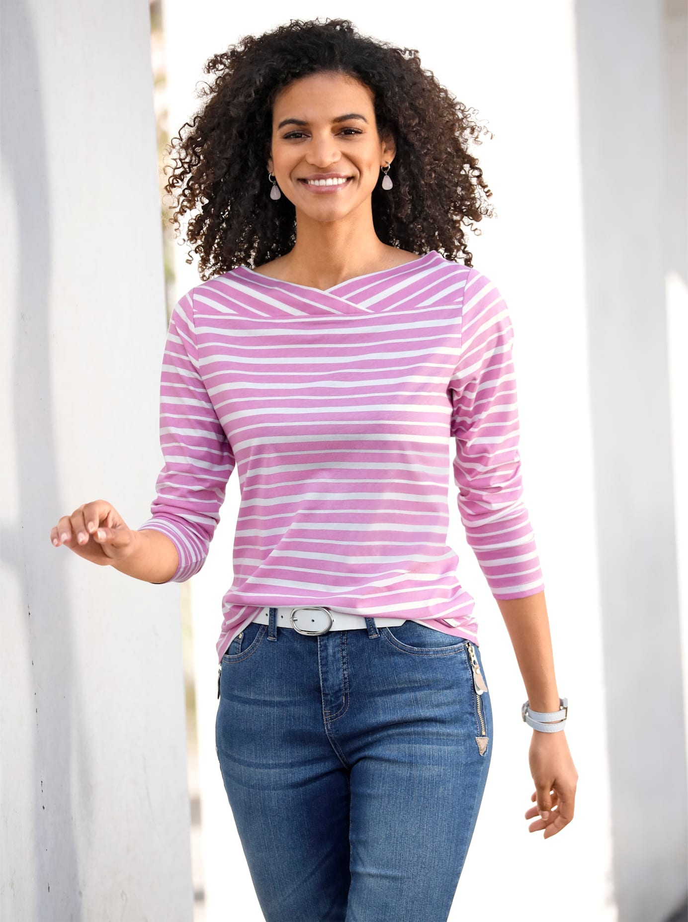 Casual Looks T-Shirt "Shirt" 1 Stk. tlg. günstig online kaufen