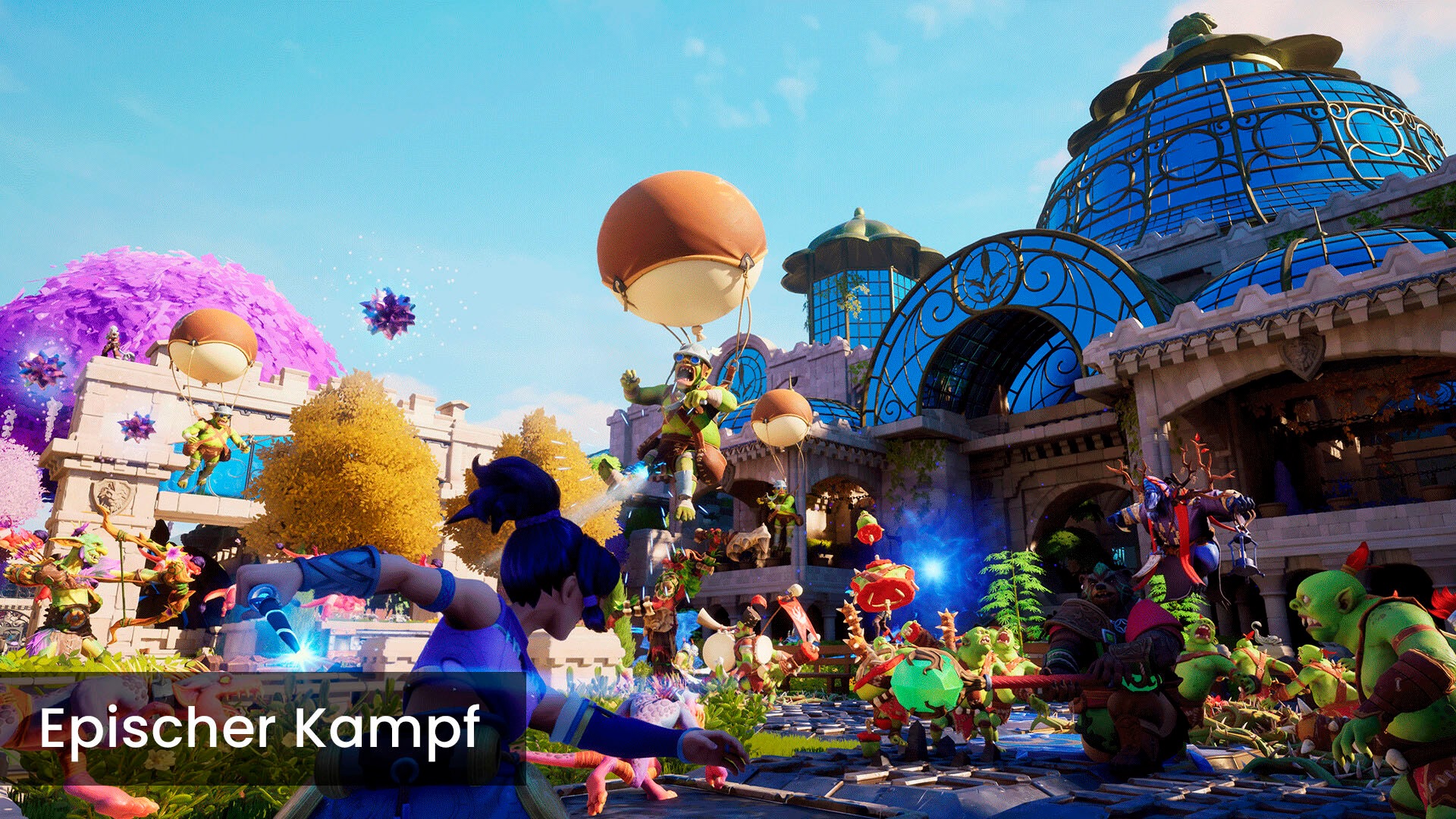 NBG Spielesoftware »Orcs Must Die! Deathtrap  - [Playstation 5]« PlayStation 5