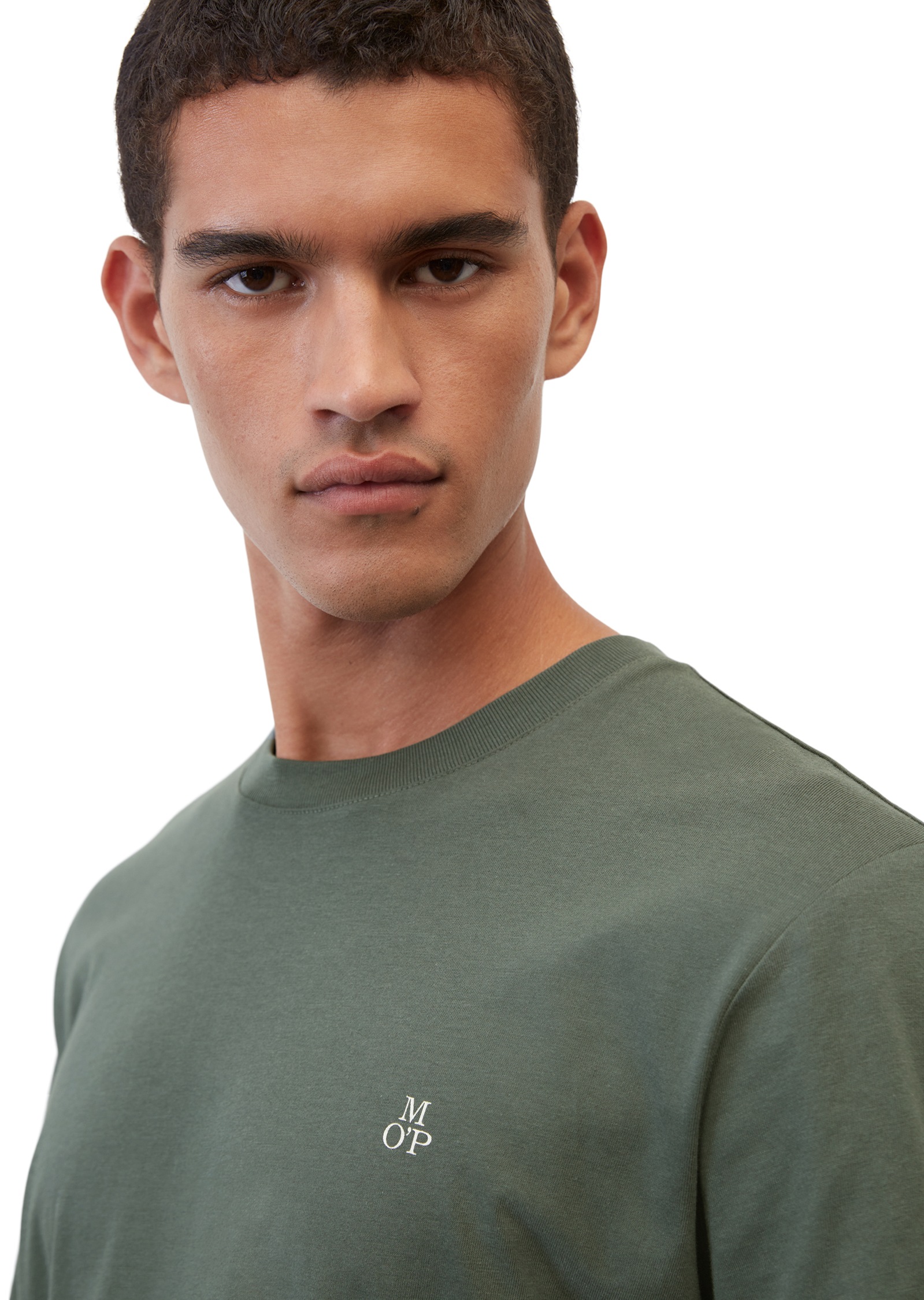 Marc O' Polo Shirt petrol   XXL herren 3