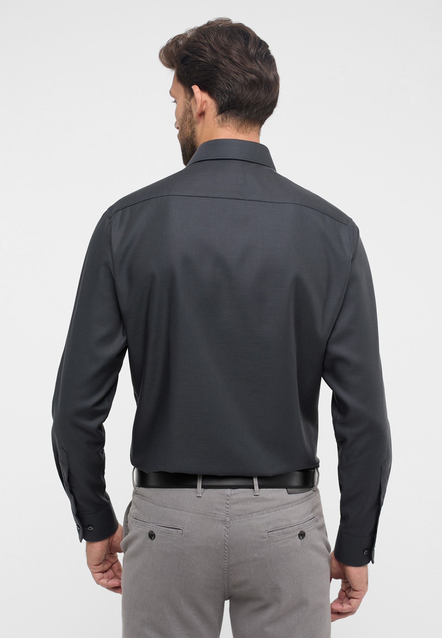 Eterna Langarmhemd »MODERN FIT«, NON IRON (bügelfrei)
