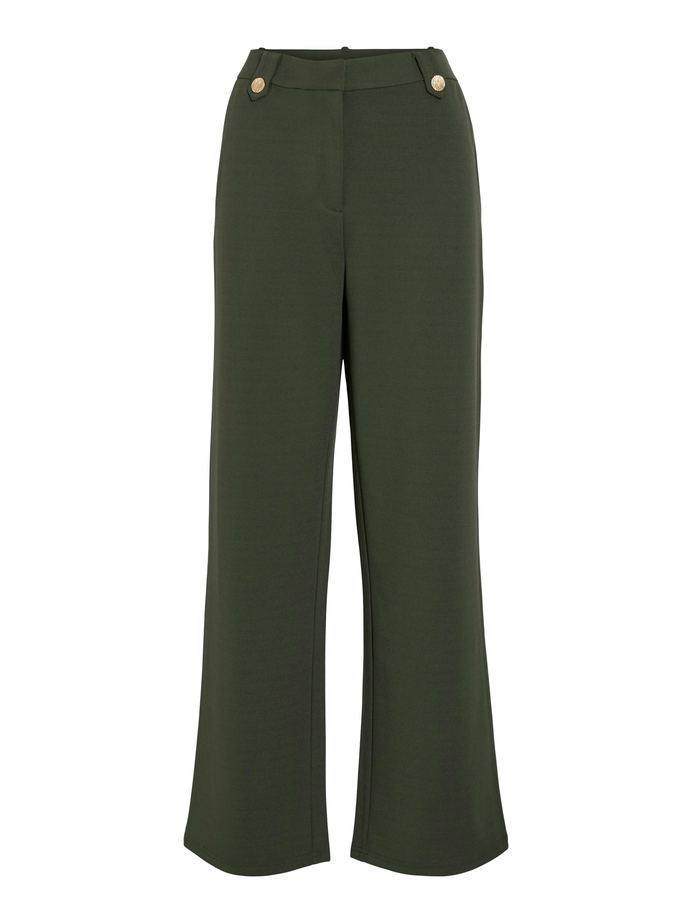 Vila Anzughose »VICLUA HW WIDE BUTTON PANTS- NOOS«