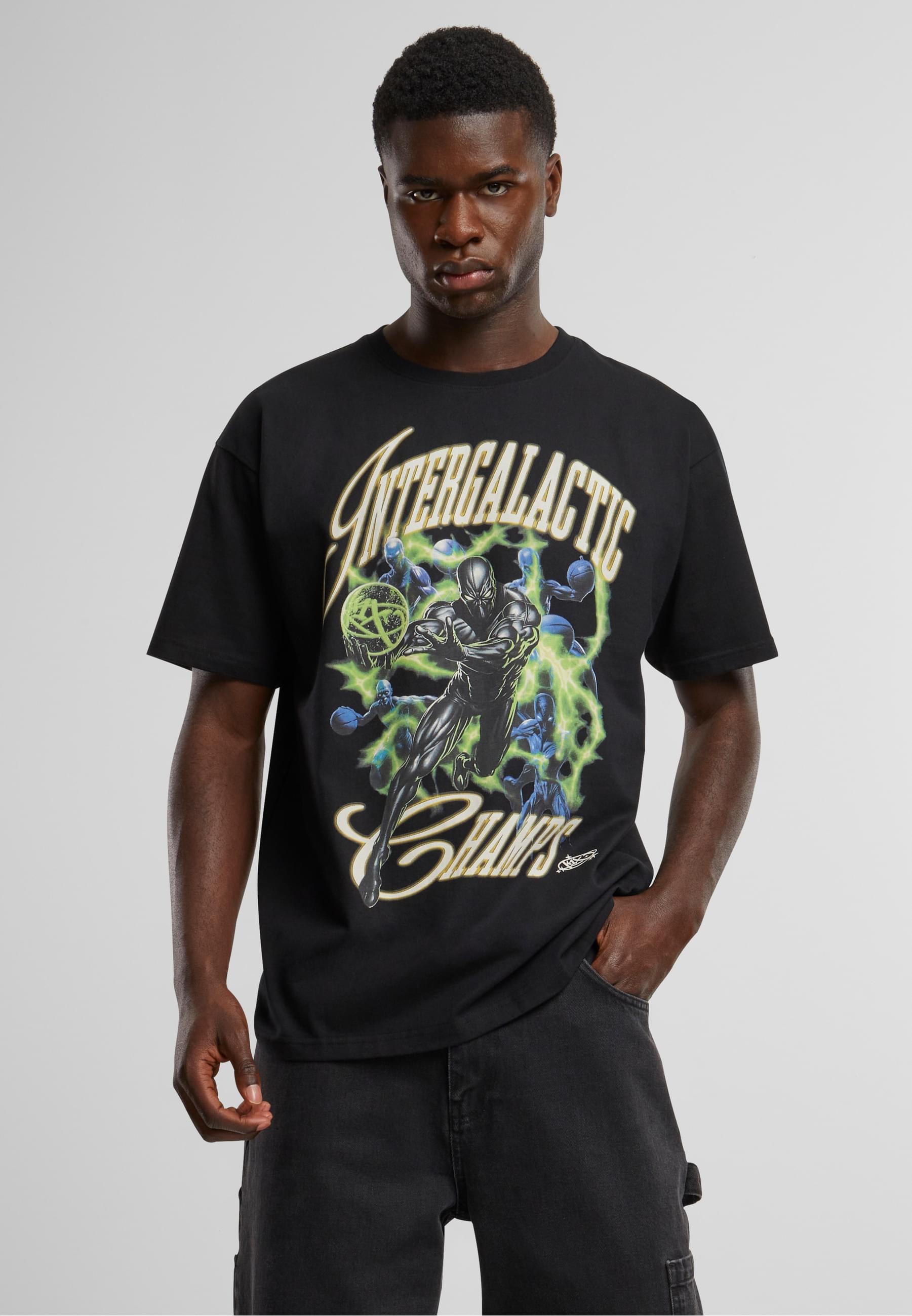 K1X T-Shirt »K1X Herren KXM243-012-1 K1X Intergalactic Tee«, (1 tlg.)
