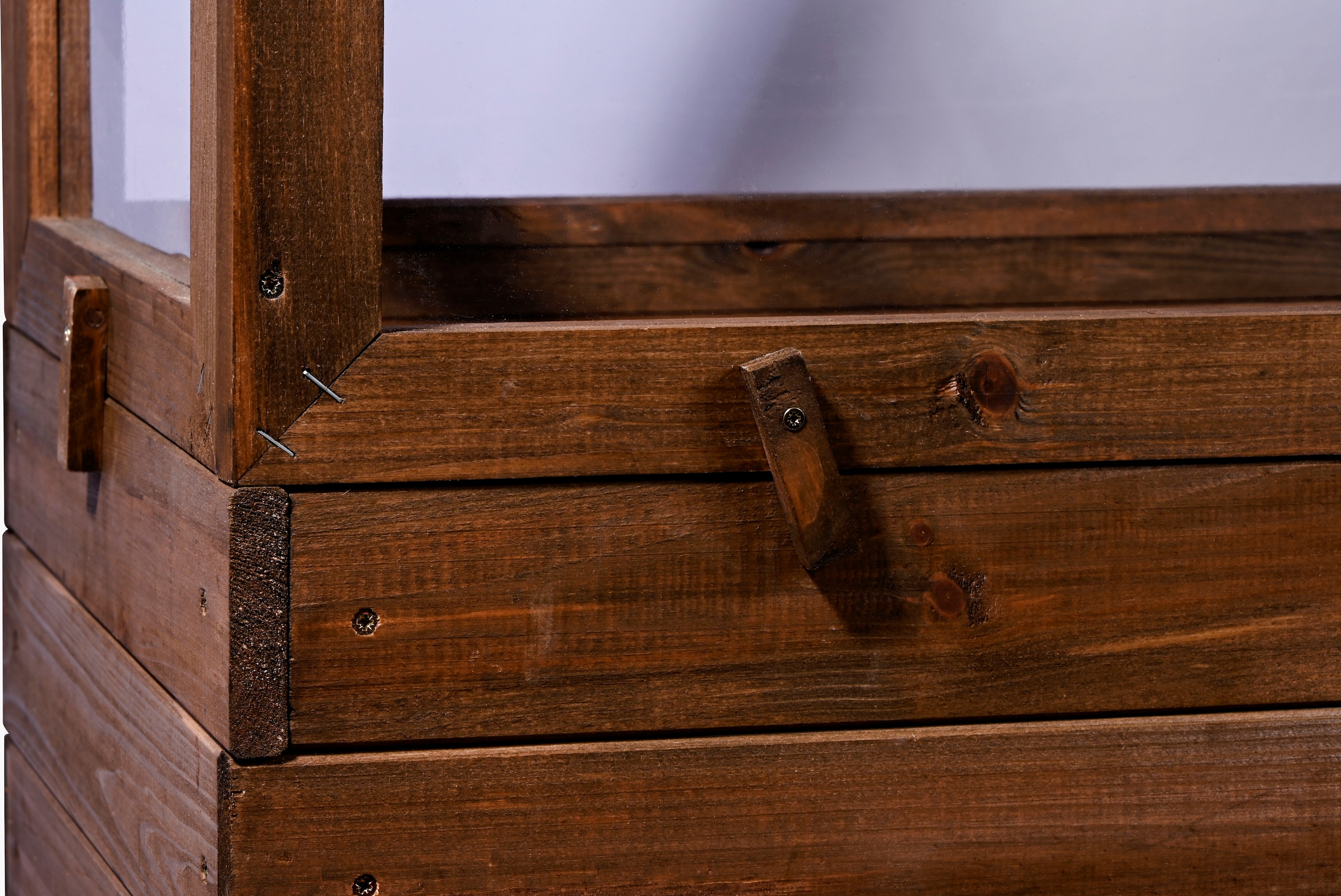 dobar Anzuchtdeckel »Frühbeet-Aufsatz als Ergänzung zum dobar-Hochbeet« LxBxH: 117x40x22 cm