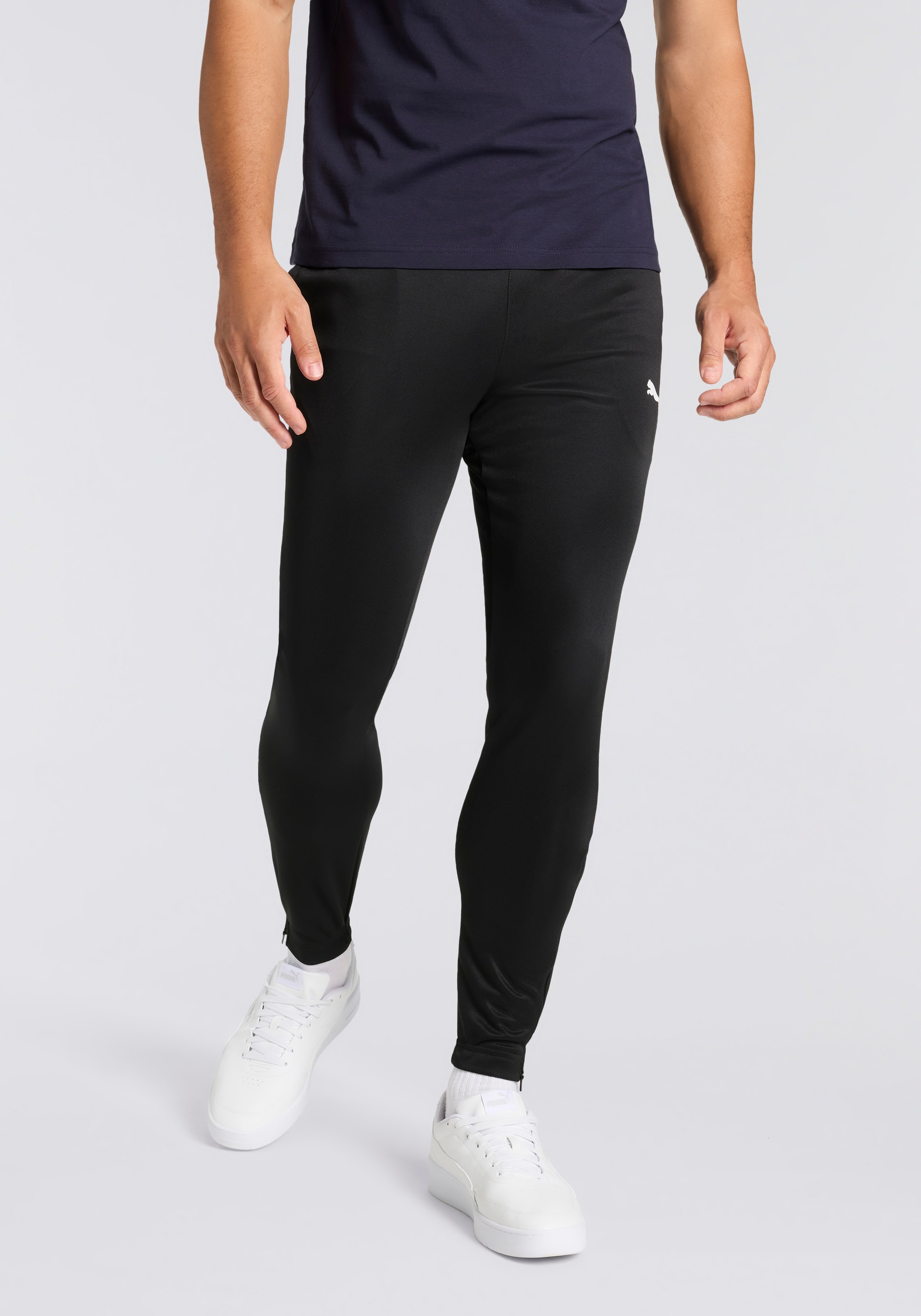 PUMA Trainingshose "TEAMRISE POLY TRAINING PANTS" sportlicher Stil, für Fuß günstig online kaufen