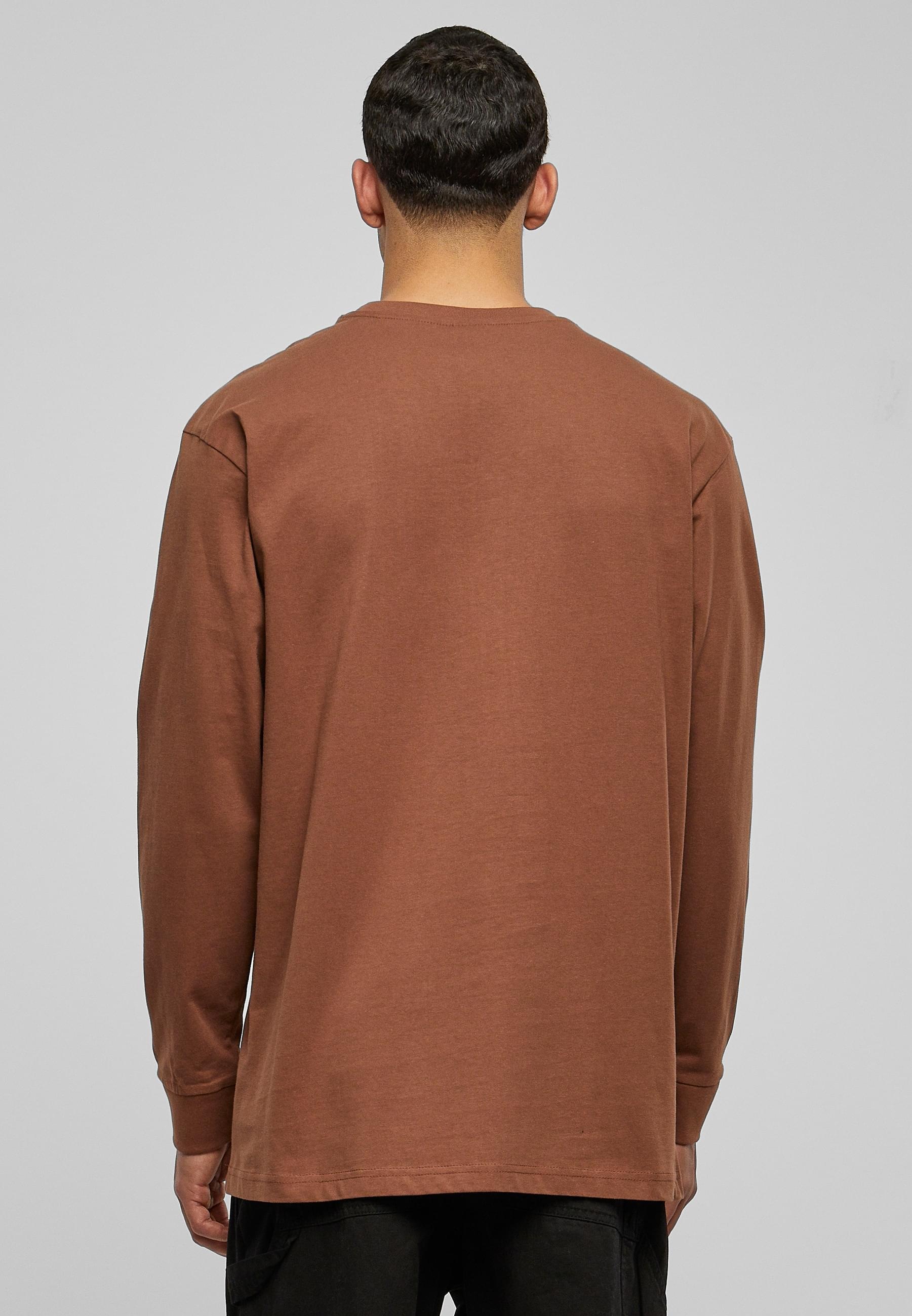 URBAN CLASSICS Longsleeve »Urban Classics Herren Heavy Oversized Pocket Longsleeve«, (1 tlg.)