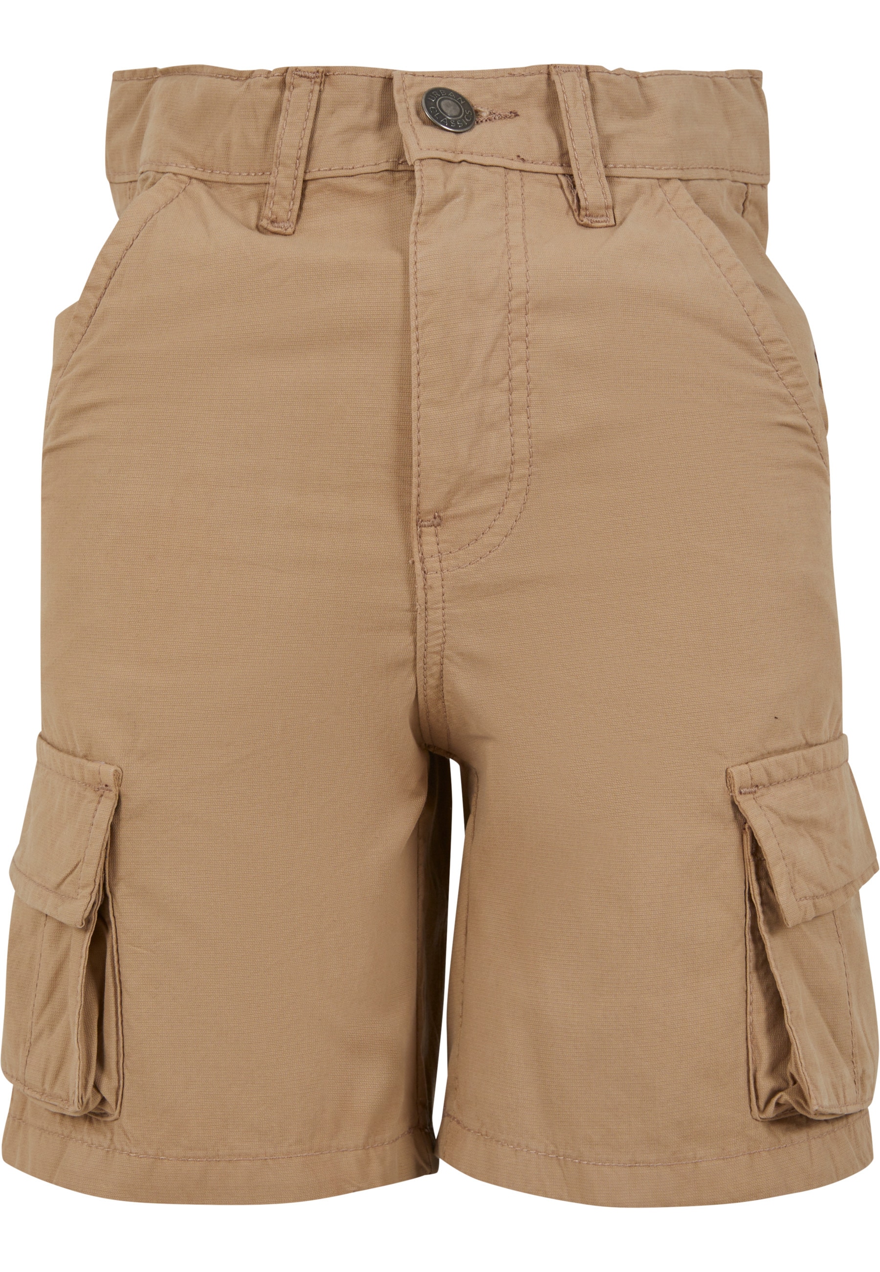 URBAN CLASSICS Cargoshorts "Urban Classics Boys Knee Pleat Cargo Shorts"