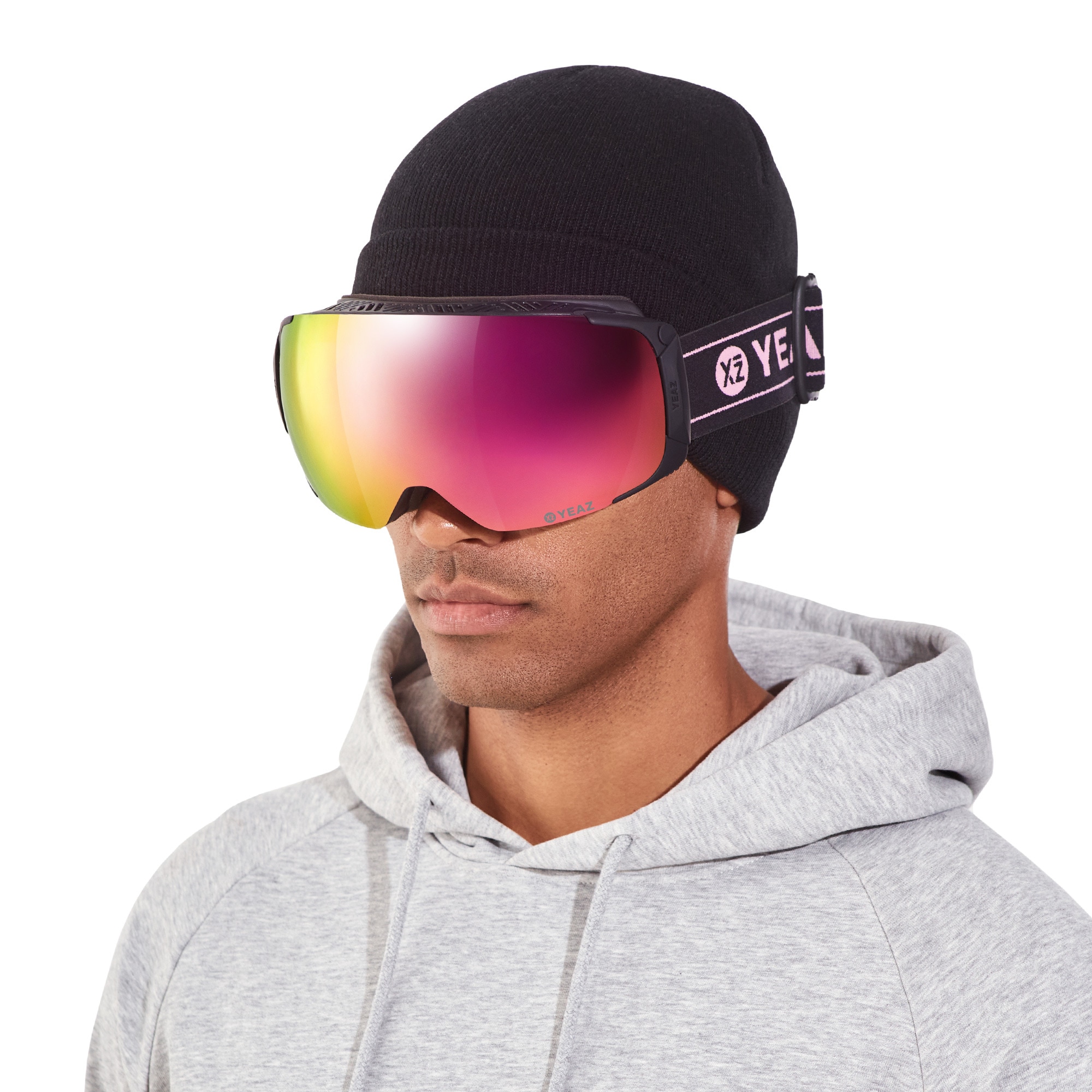 YEAZ Skibrille »Ski- und Snowboard-Brille TWEAK-X«