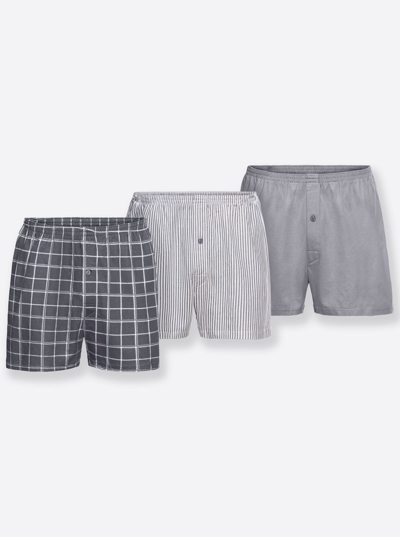 Kings Club Boxershorts 3 Stk. günstig online kaufen