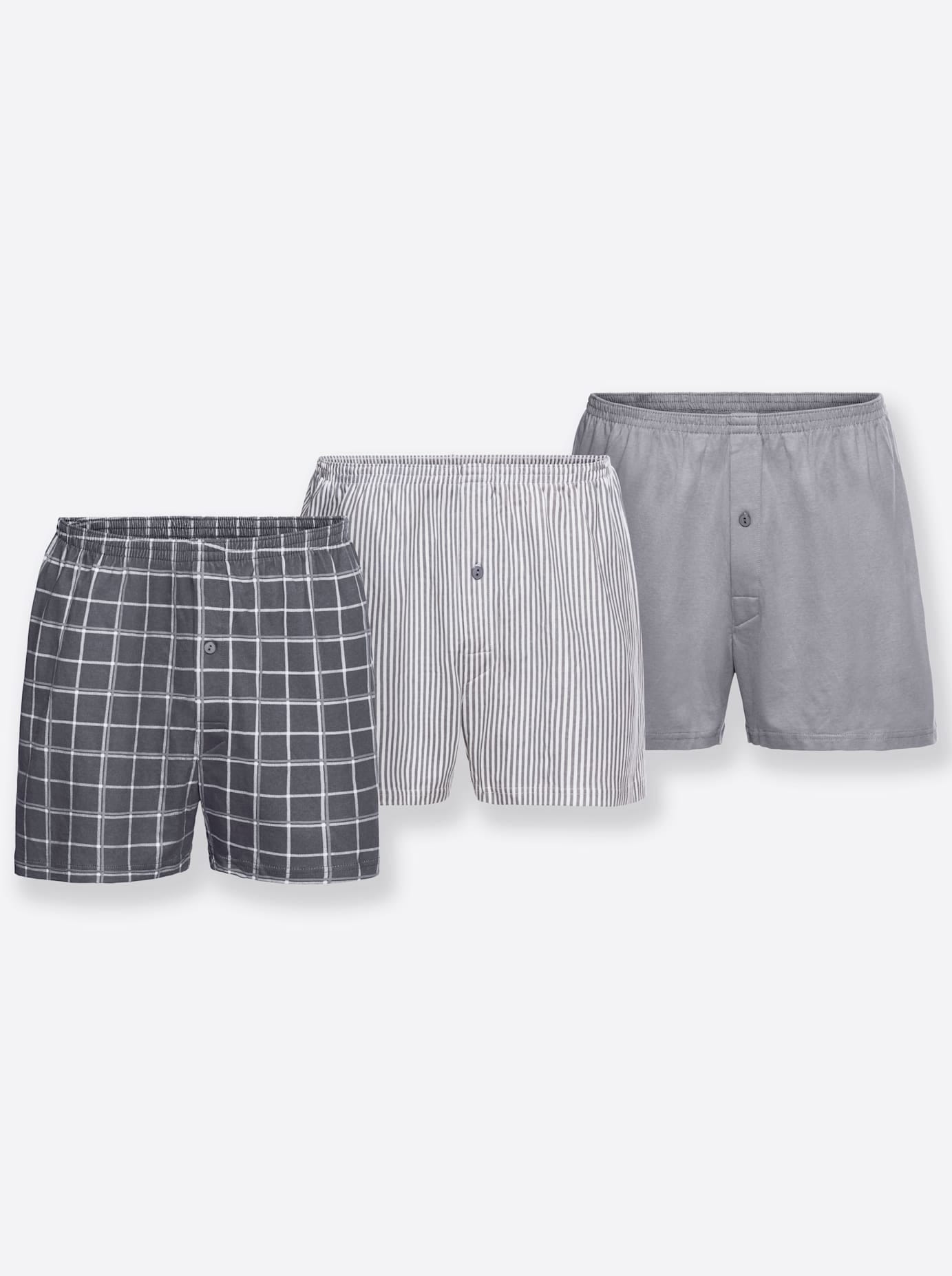 Kings Club Boxershorts 3 tlg. günstig online kaufen