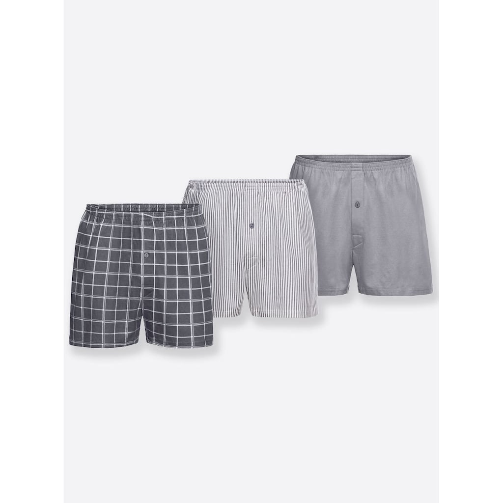 Kings Club Boxershorts, (3 St.)