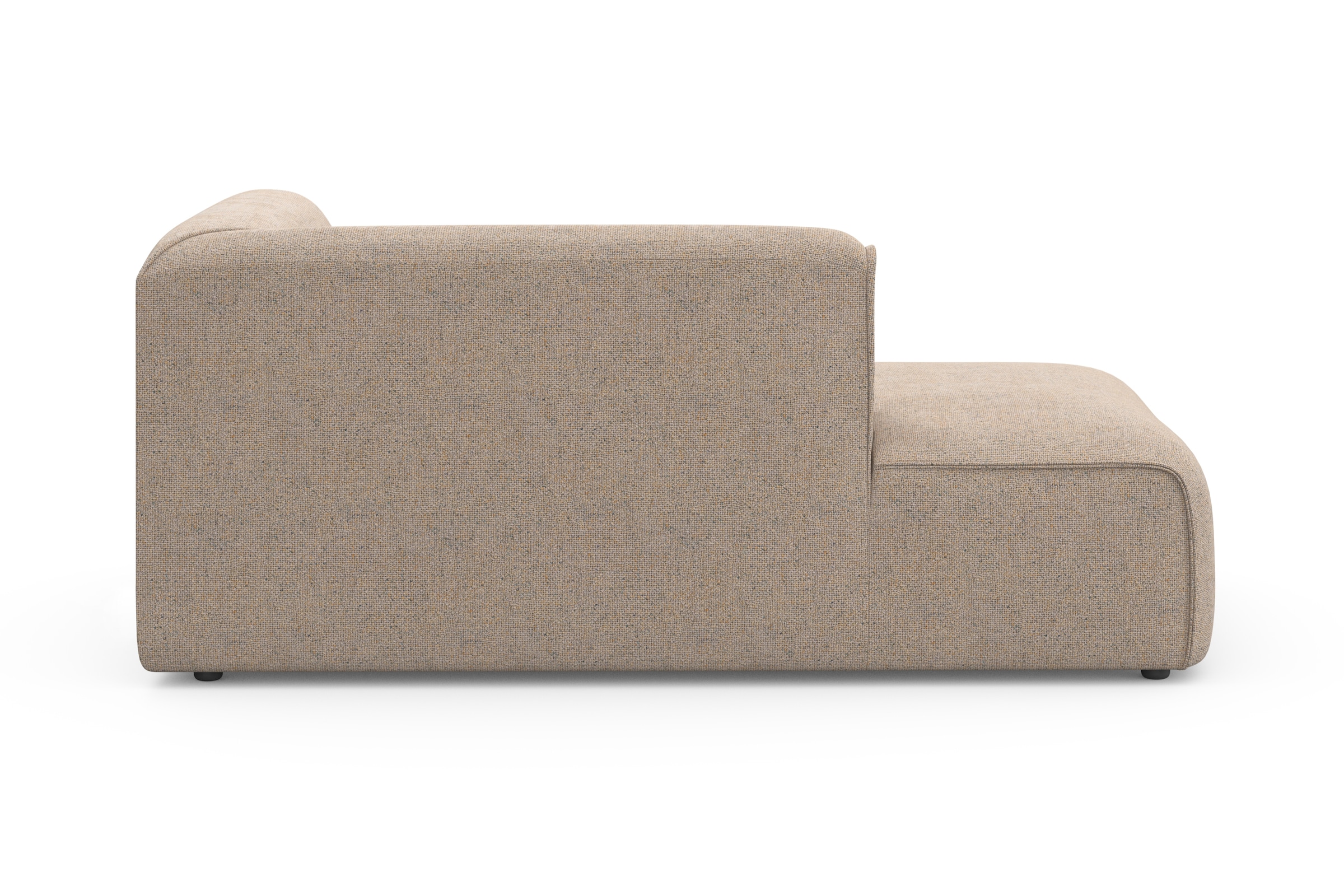 RAUM.ID Ottomane »Merid Chaiselongue, Maße B/T/H: 100/162/70 cm«, als Modul oder separat verwendbar, für individuelle Zusammenstellung