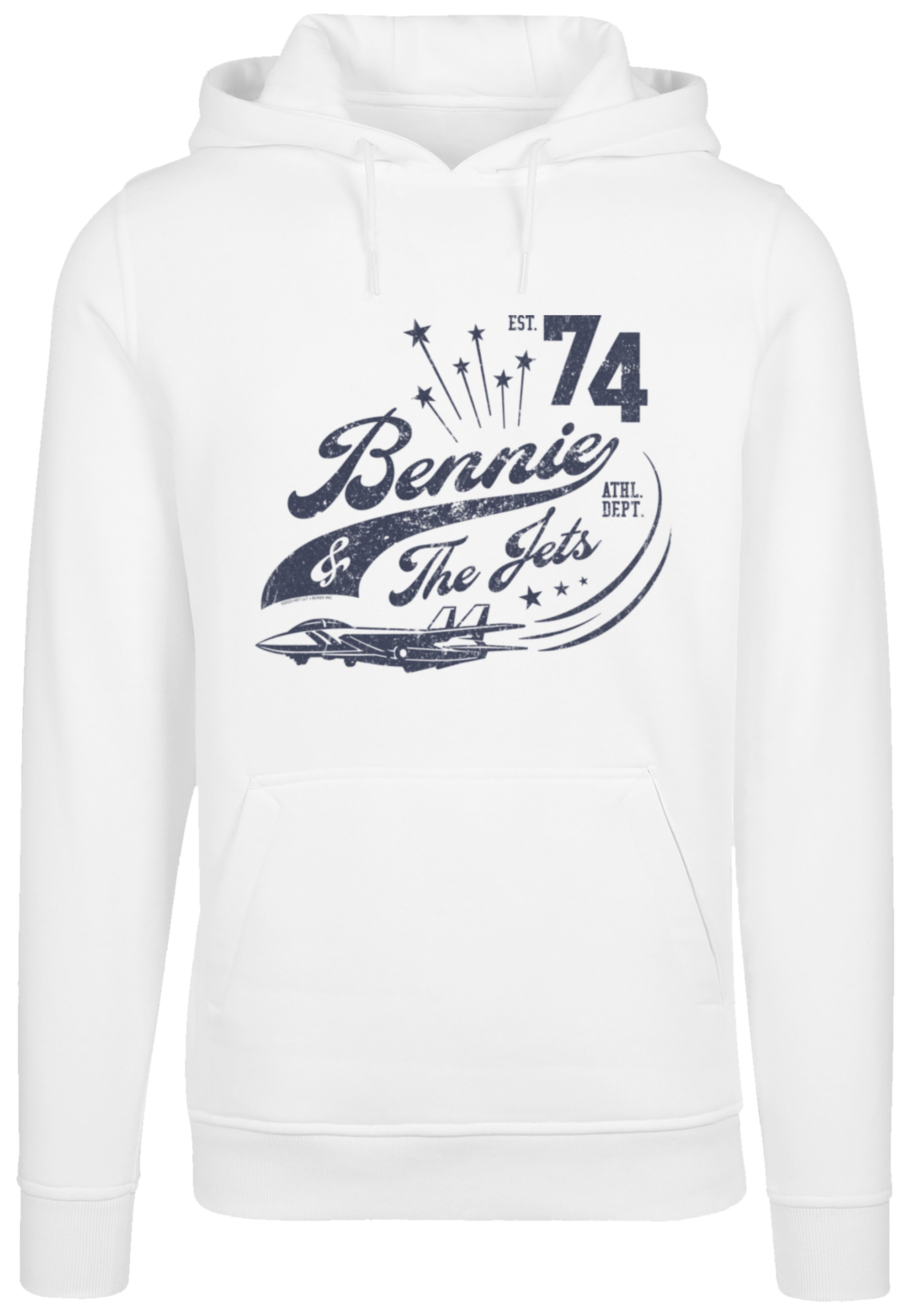F4NT4STIC Kapuzenpullover »Elton John Bennie And The Jets«, Weihnachten, Geschenk, Logo